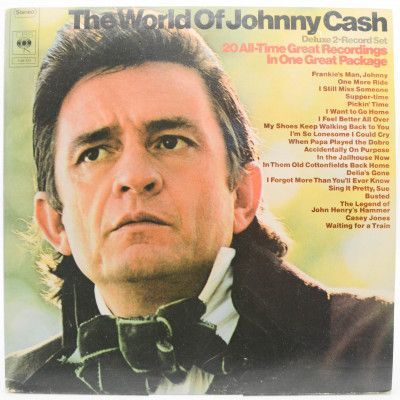 The World Of Johnny Cash (2LP), 1970