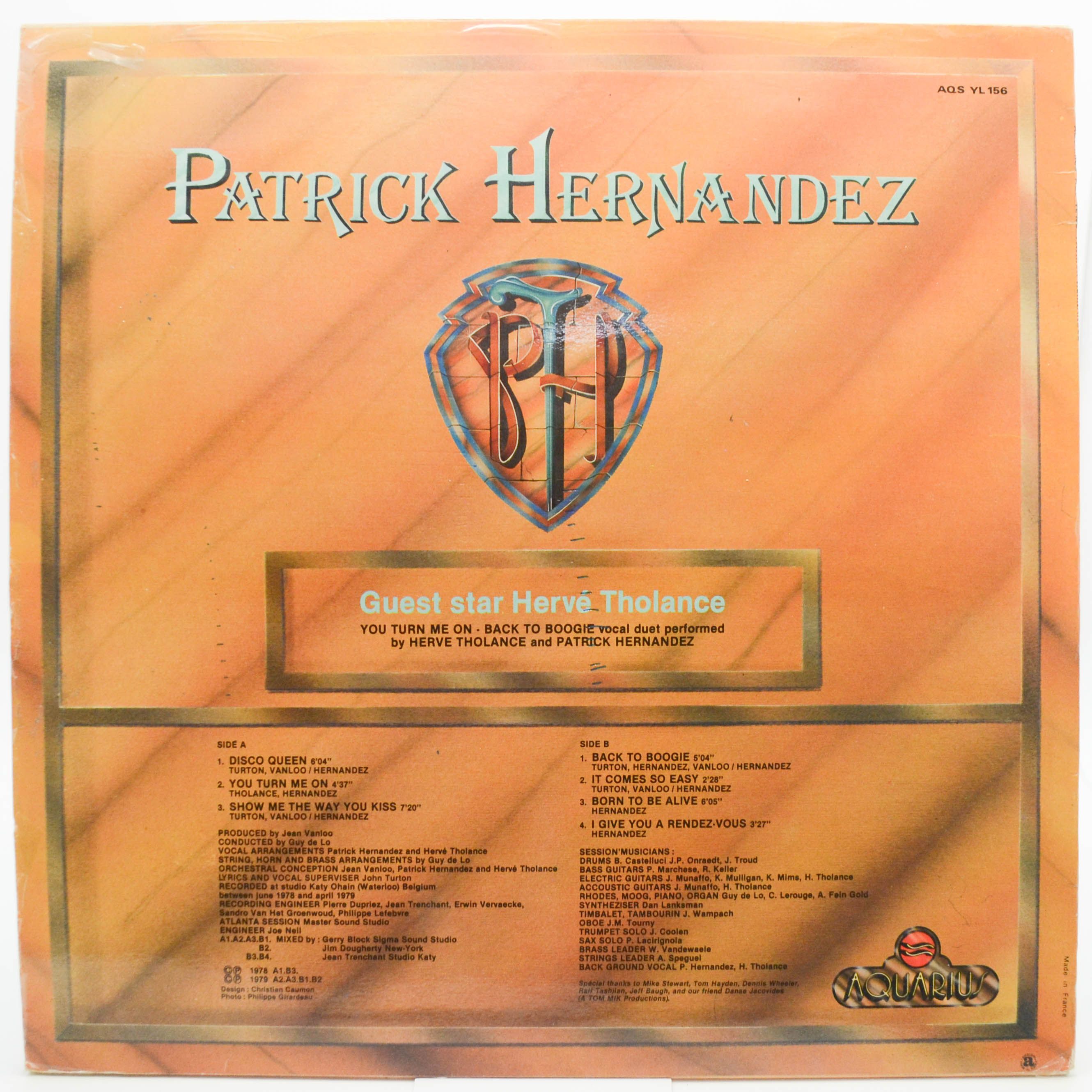 Patrick Hernandez — Born To Be Alive, 1979