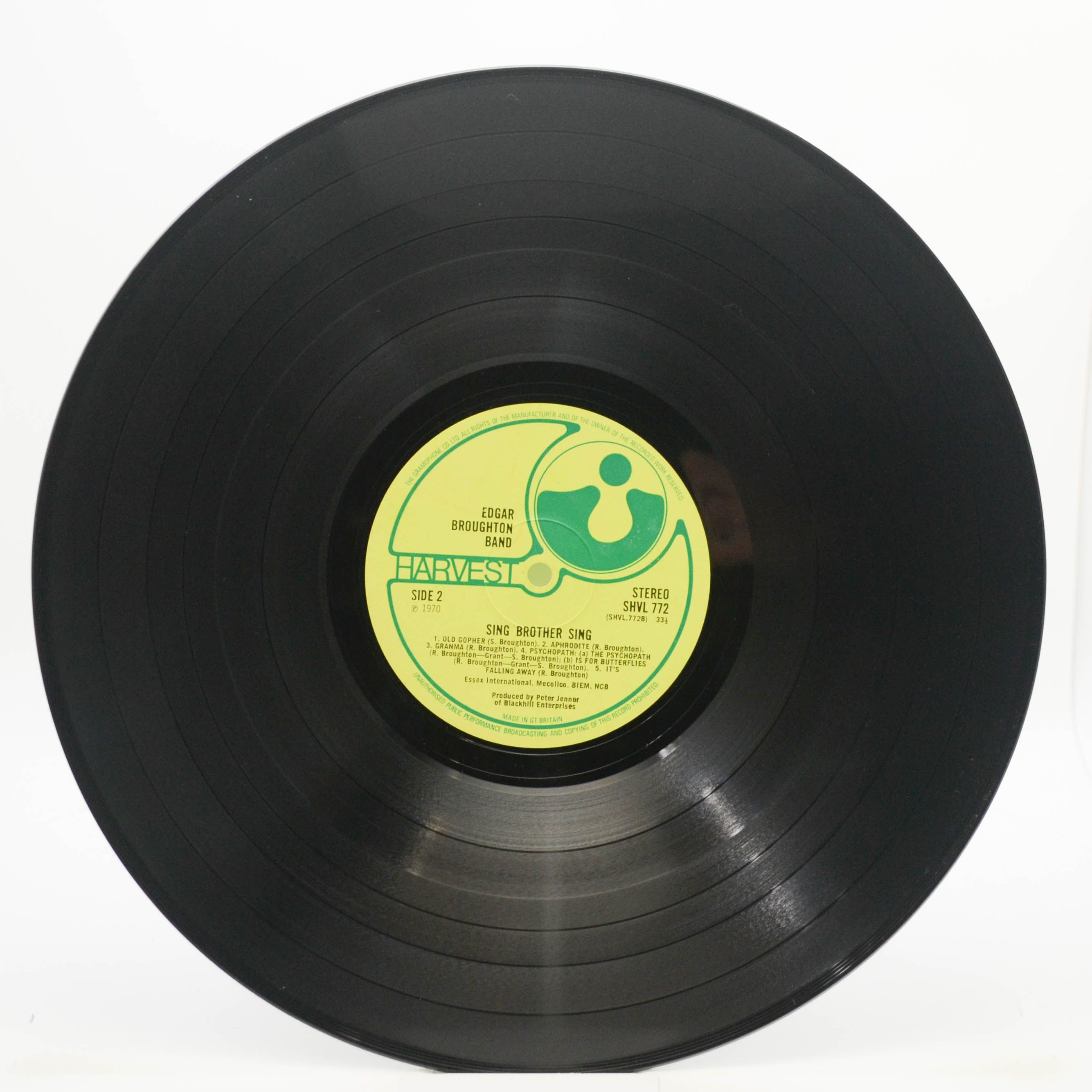 Edgar Broughton Band — Sing Brother Sing, 1970