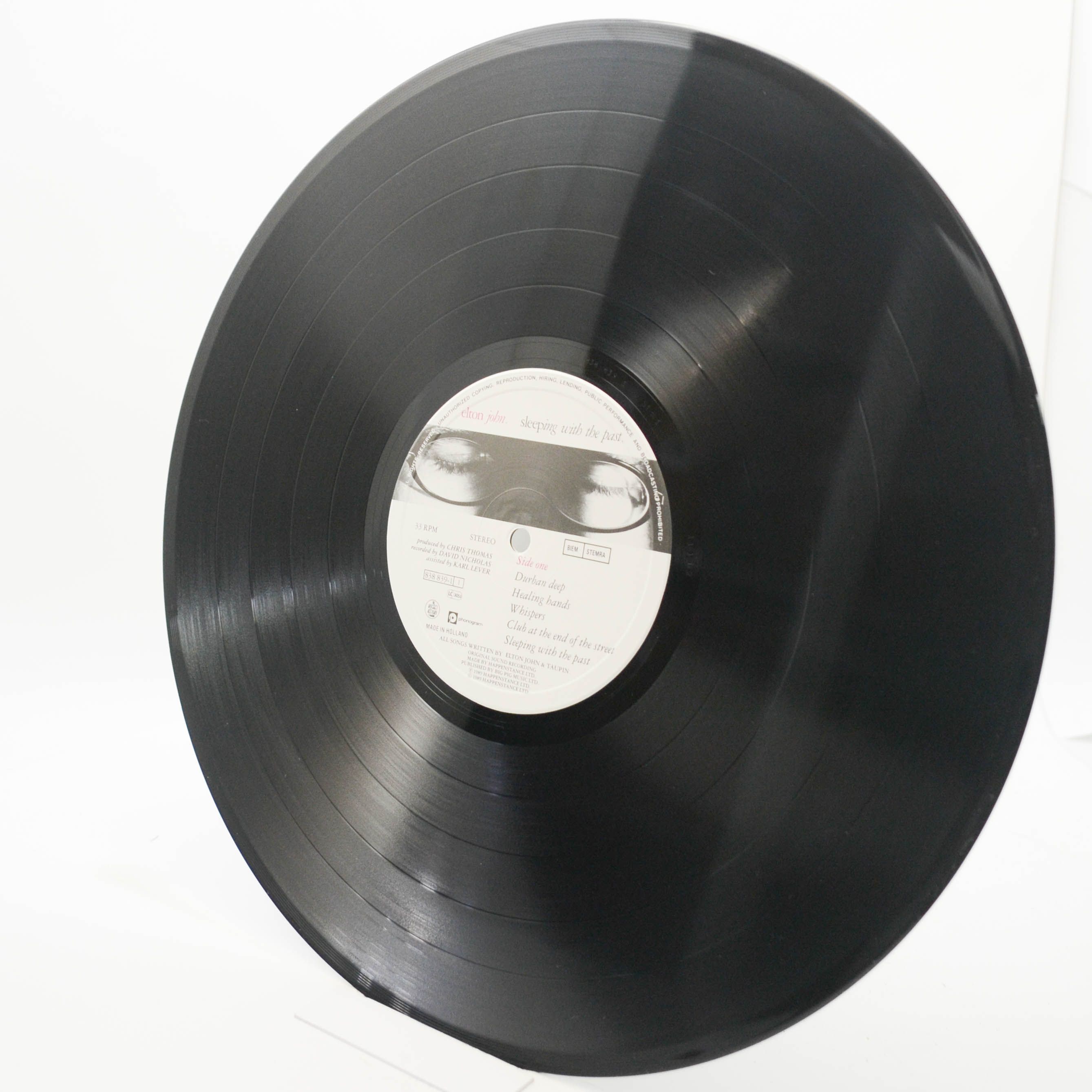 Elton John — Sleeping With The Past, 1989