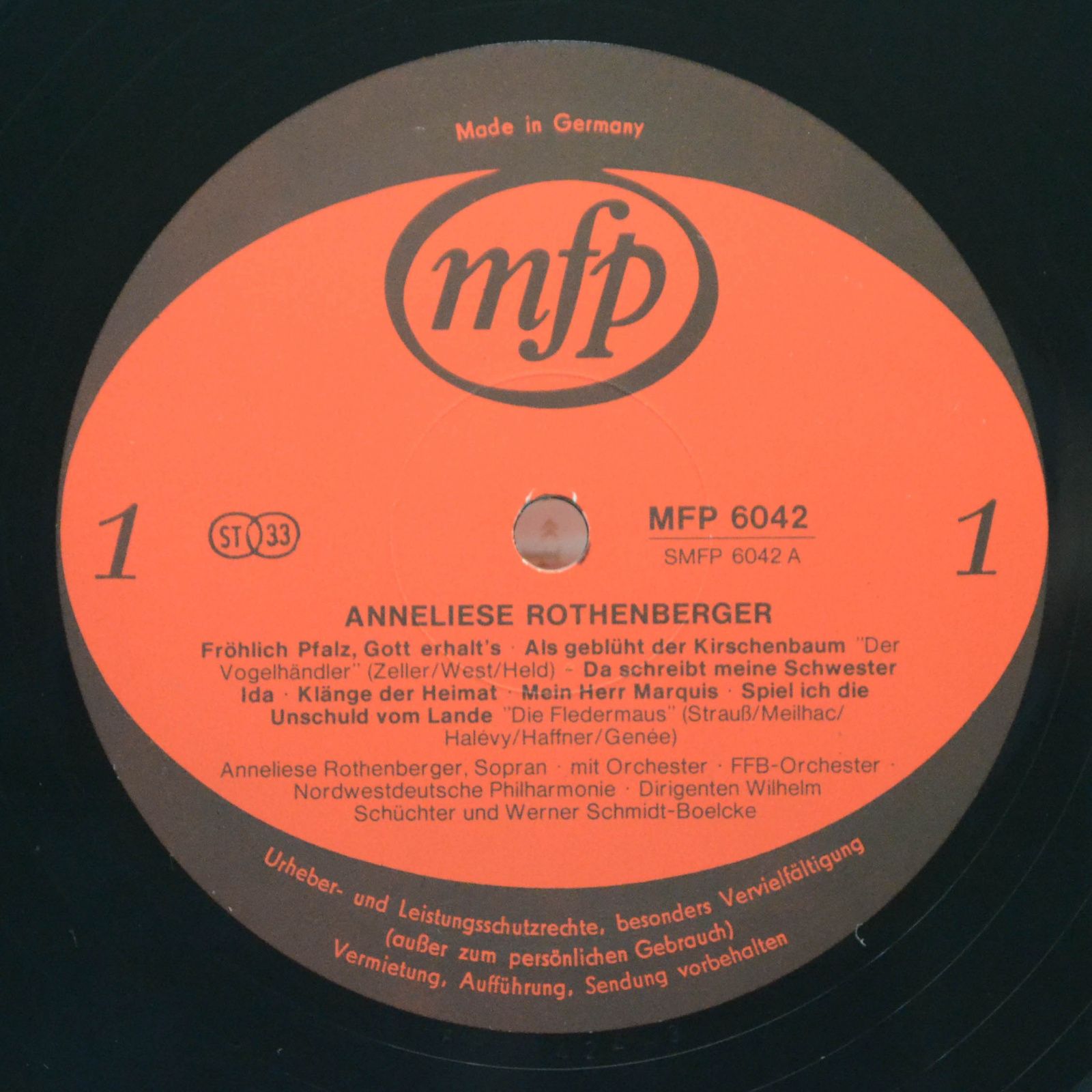 Annelies Rothenberger — Annelies Rothenberger, 19??