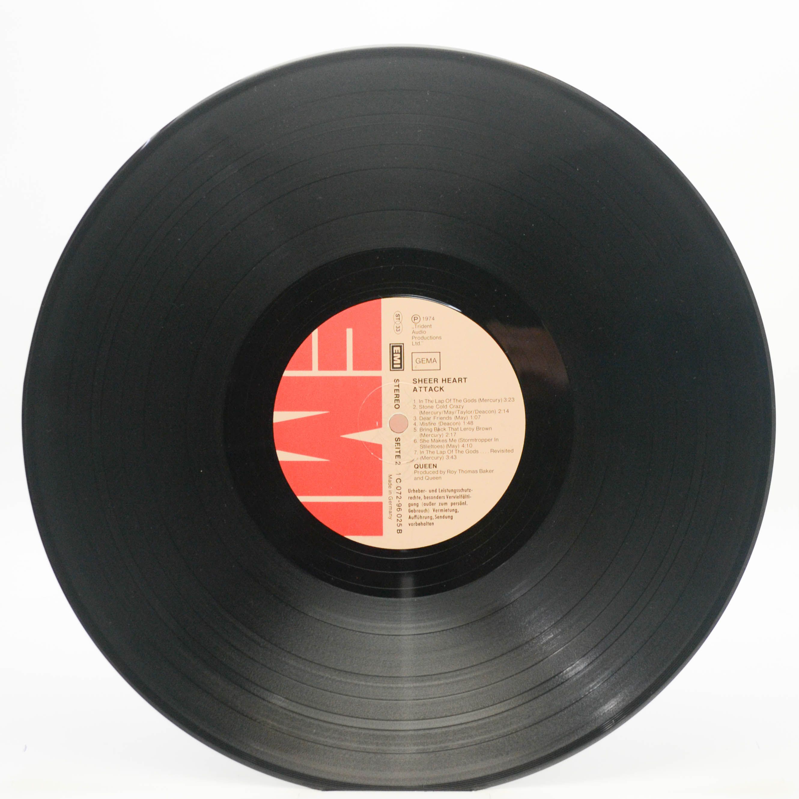 Queen — Sheer Heart Attack, 1974