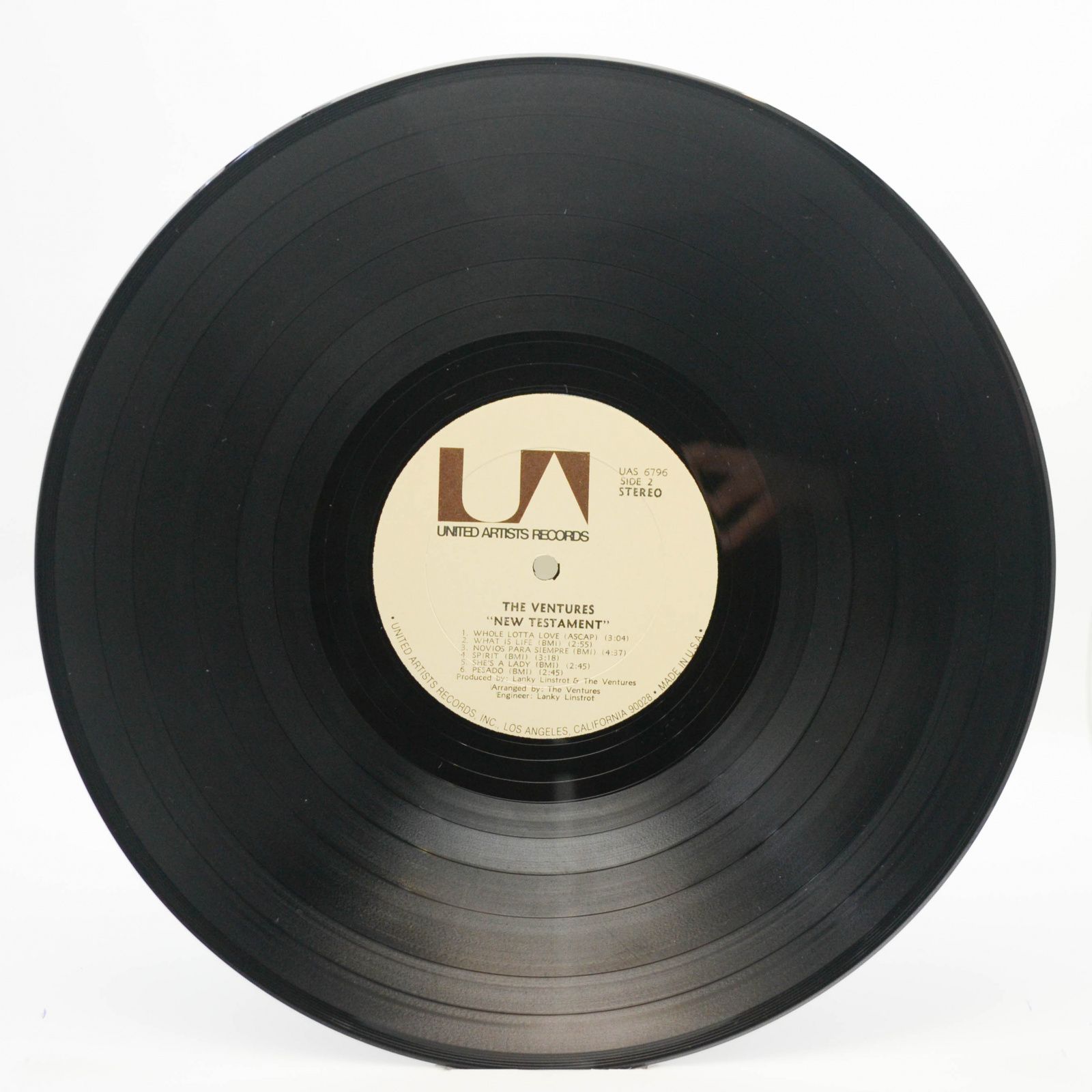 Ventures — New Testament (USA), 1971