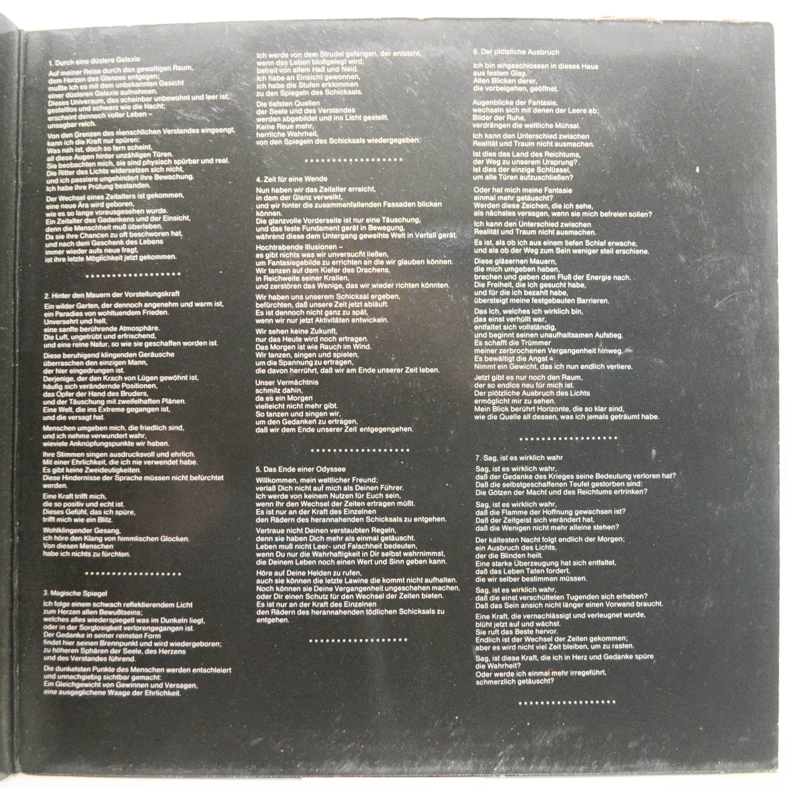 Eloy — Time To Turn, 1982