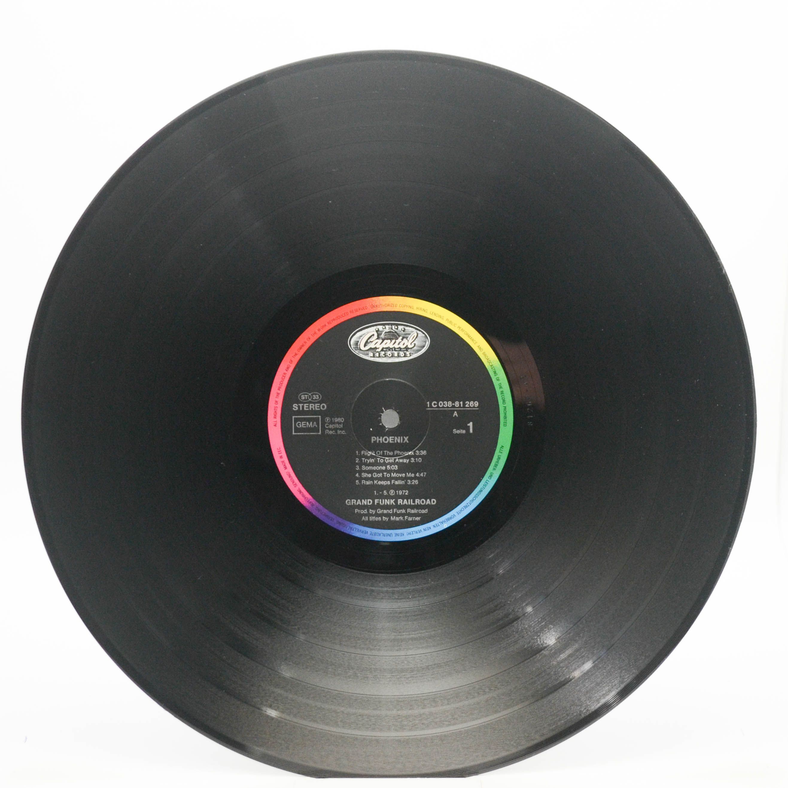 Grand Funk — Phoenix, 1972