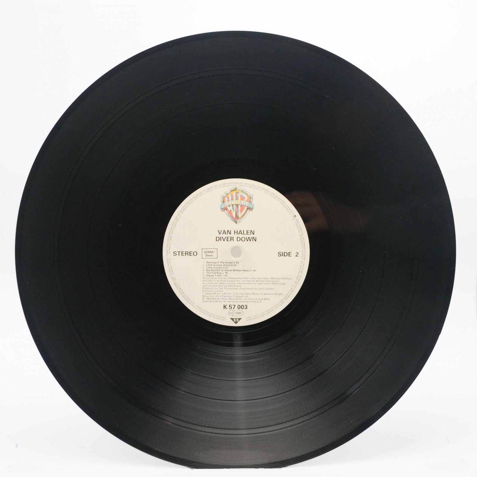 Van Halen — Diver Down, 1982