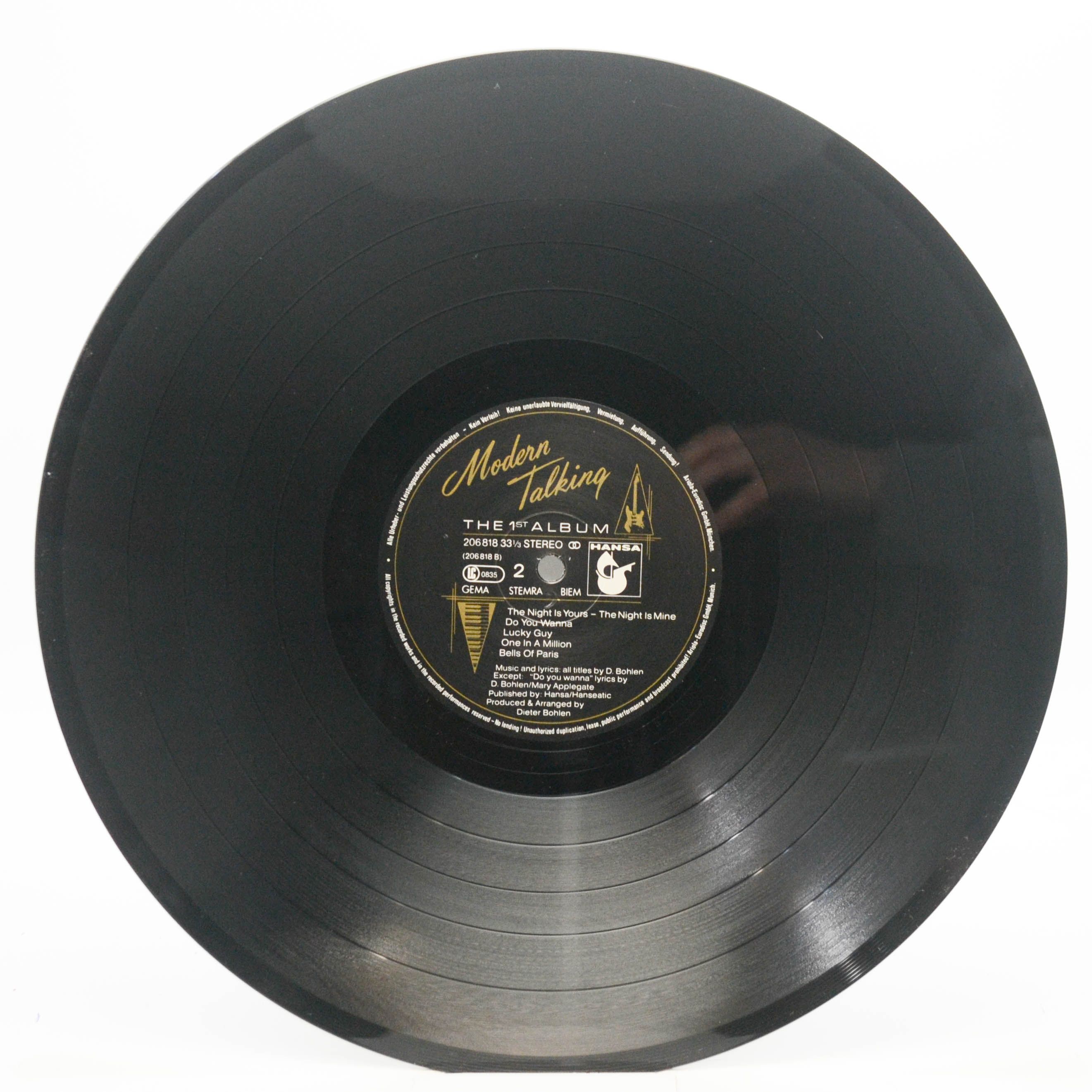 Modern Talking — The 1st Album, 1985