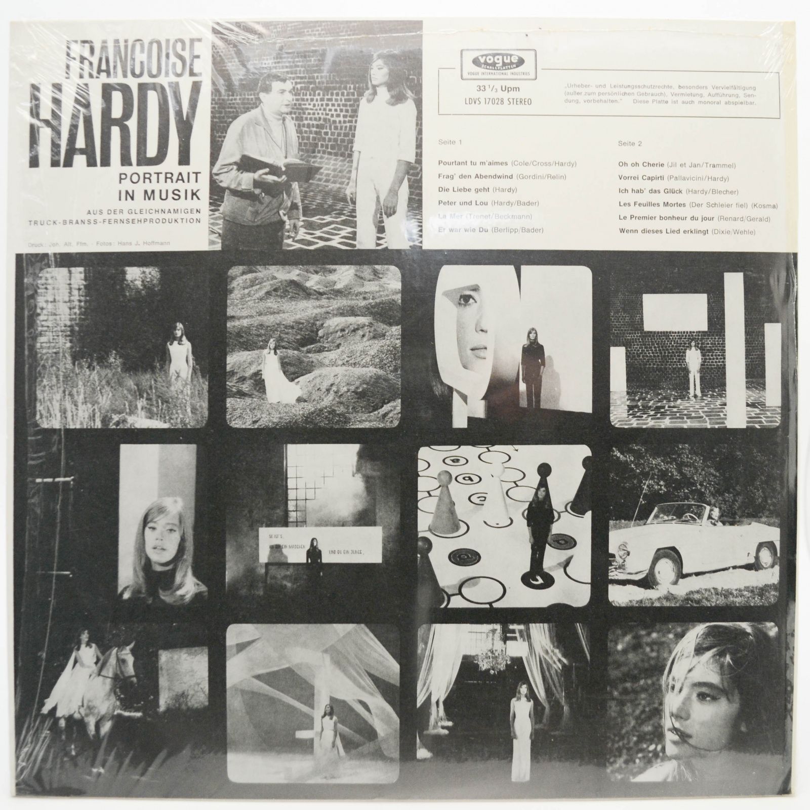 Françoise Hardy — Portrait In Musik, 1965