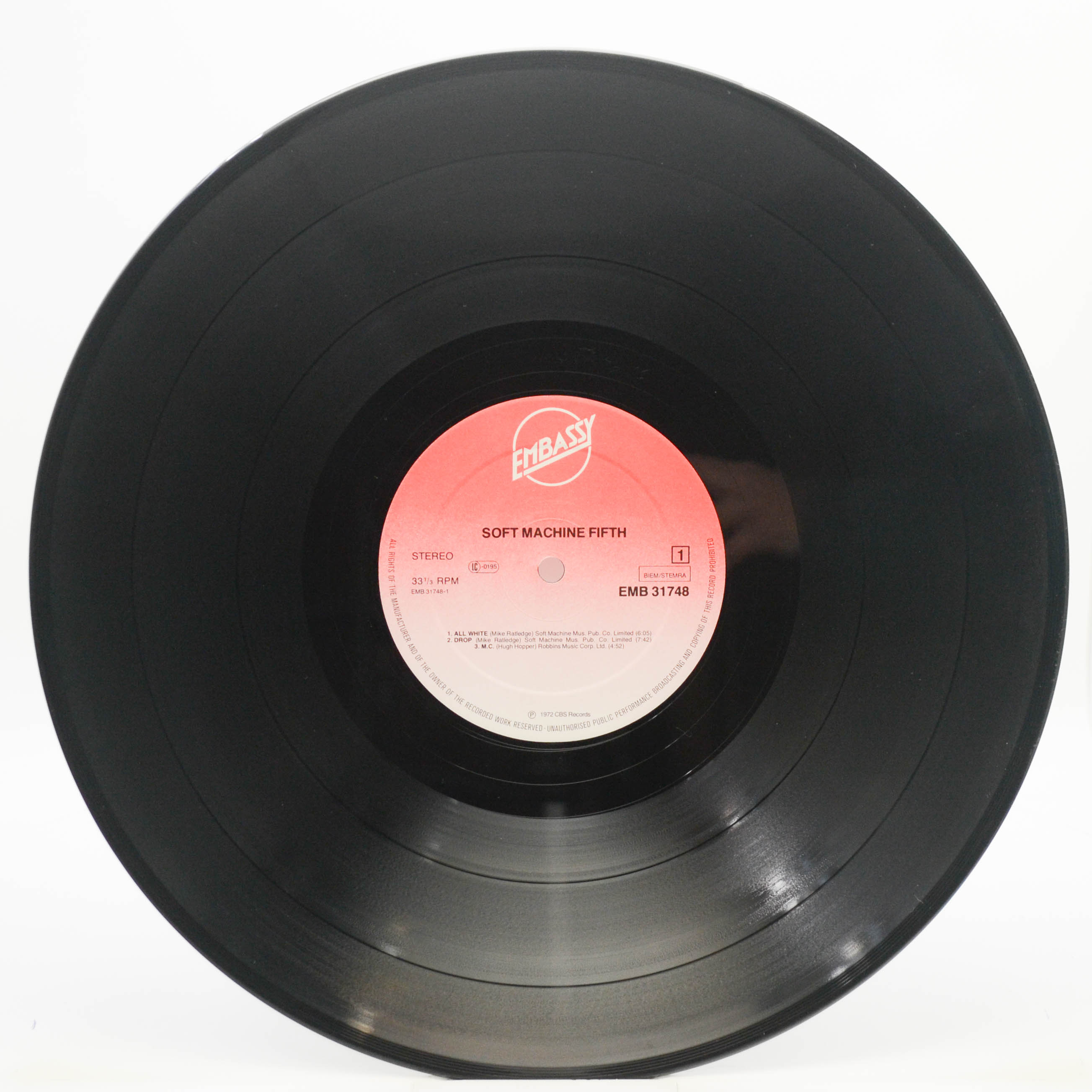 Soft Machine — Fifth, 1972