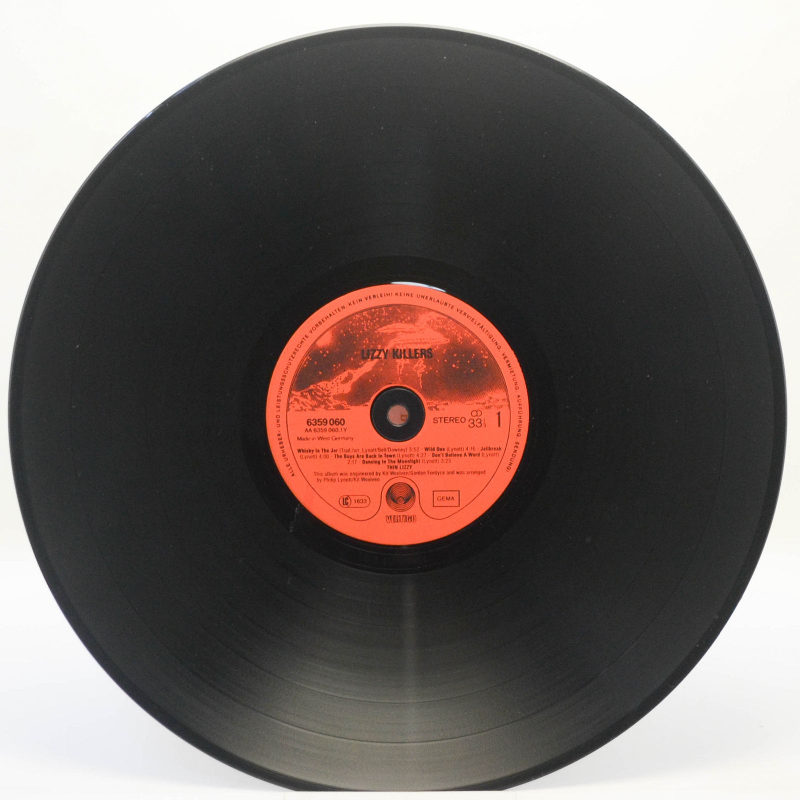 Thin Lizzy — Lizzy Killers, 1981