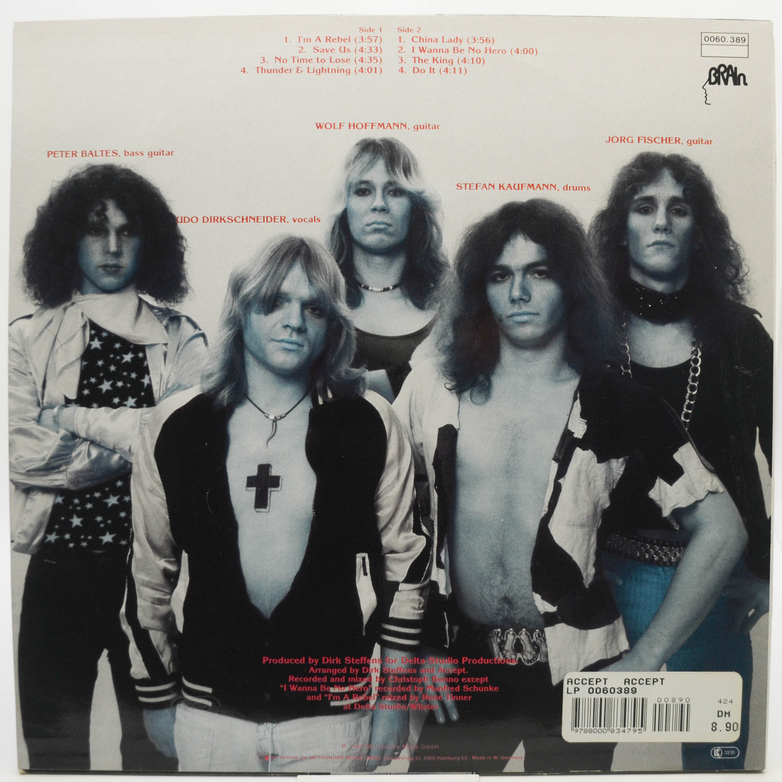 Accept — Accept (Germany), 1980