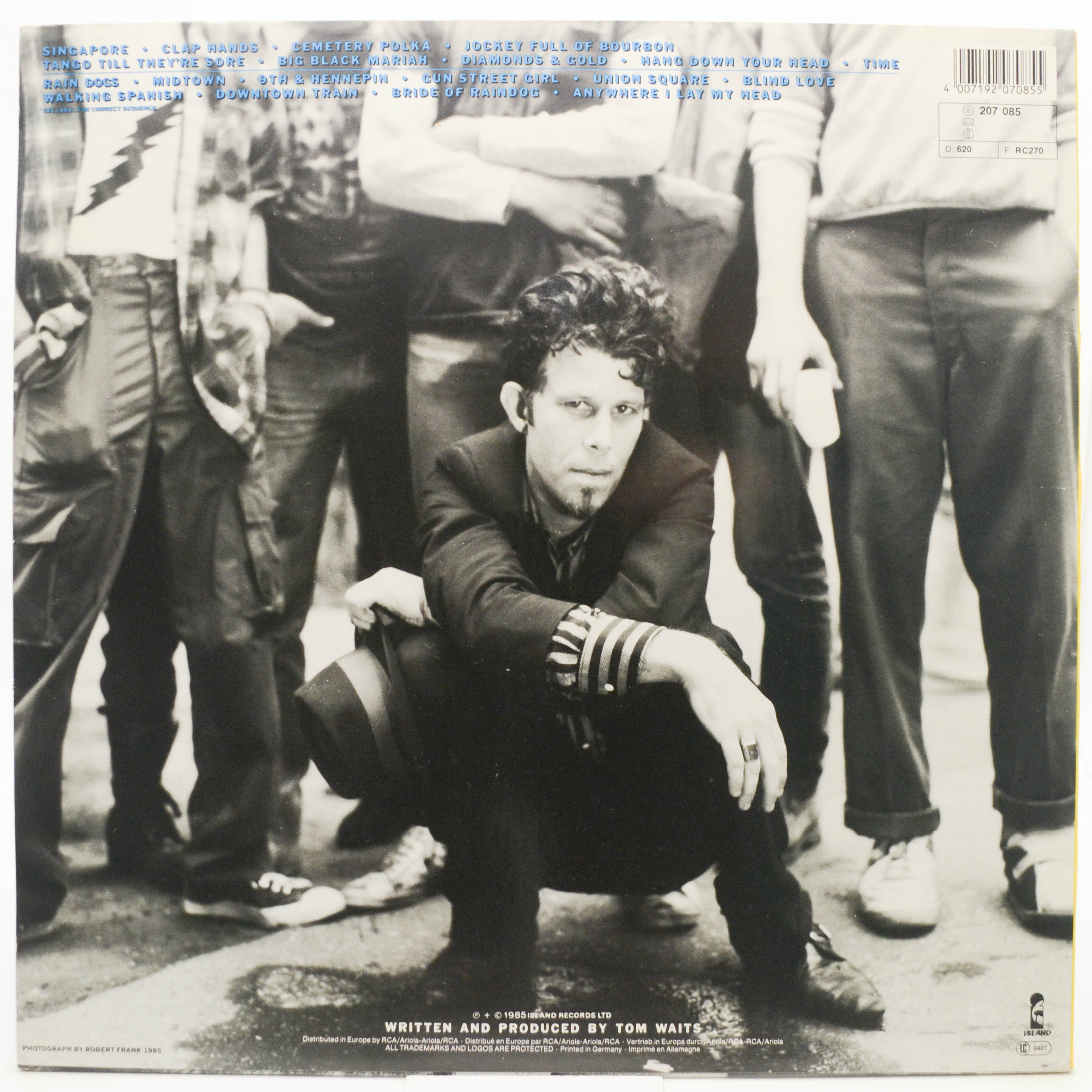 Tom Waits — Rain Dogs, 1985