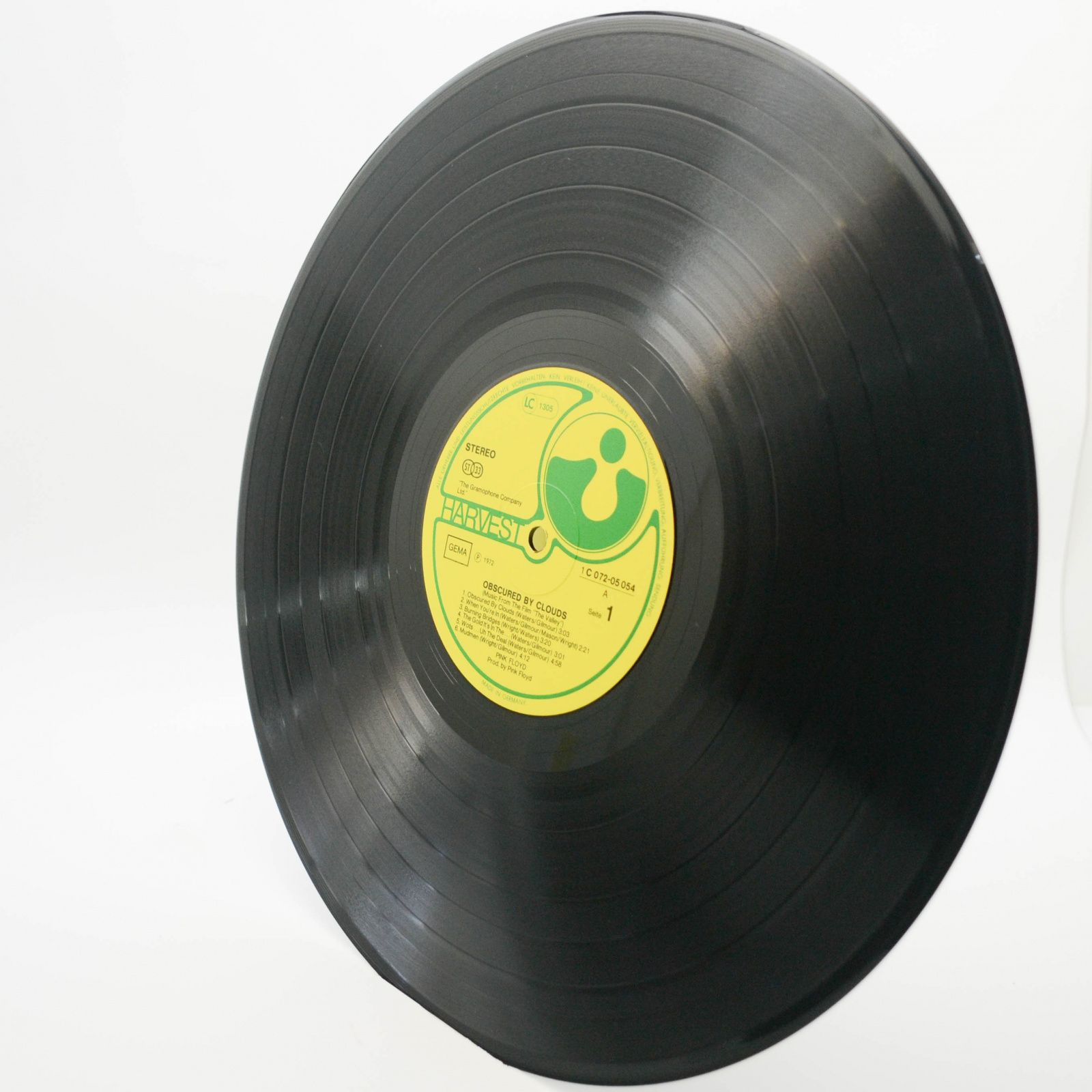 Pink Floyd — Obscured By Clouds, 1972