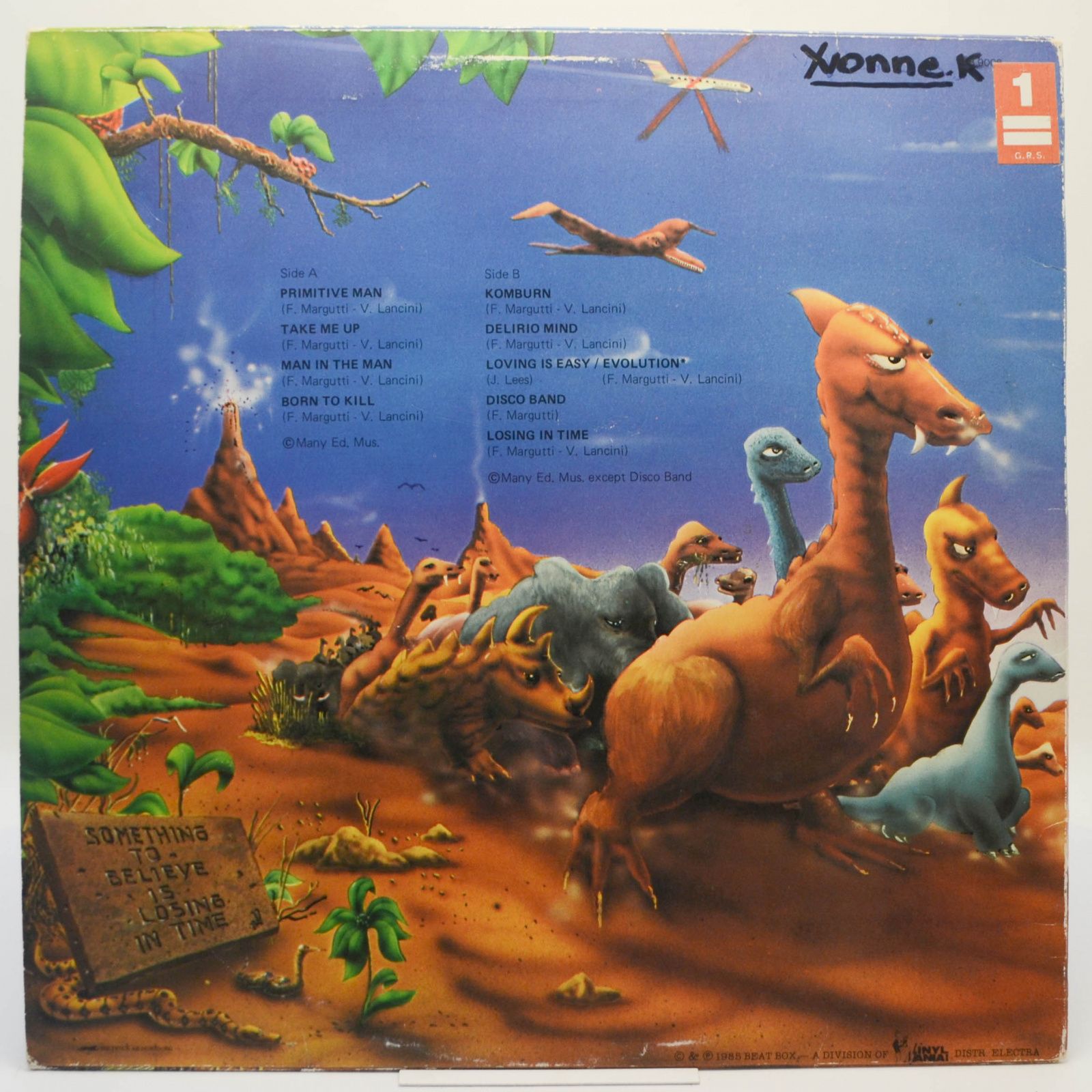 Scotch — Evolution, 1985