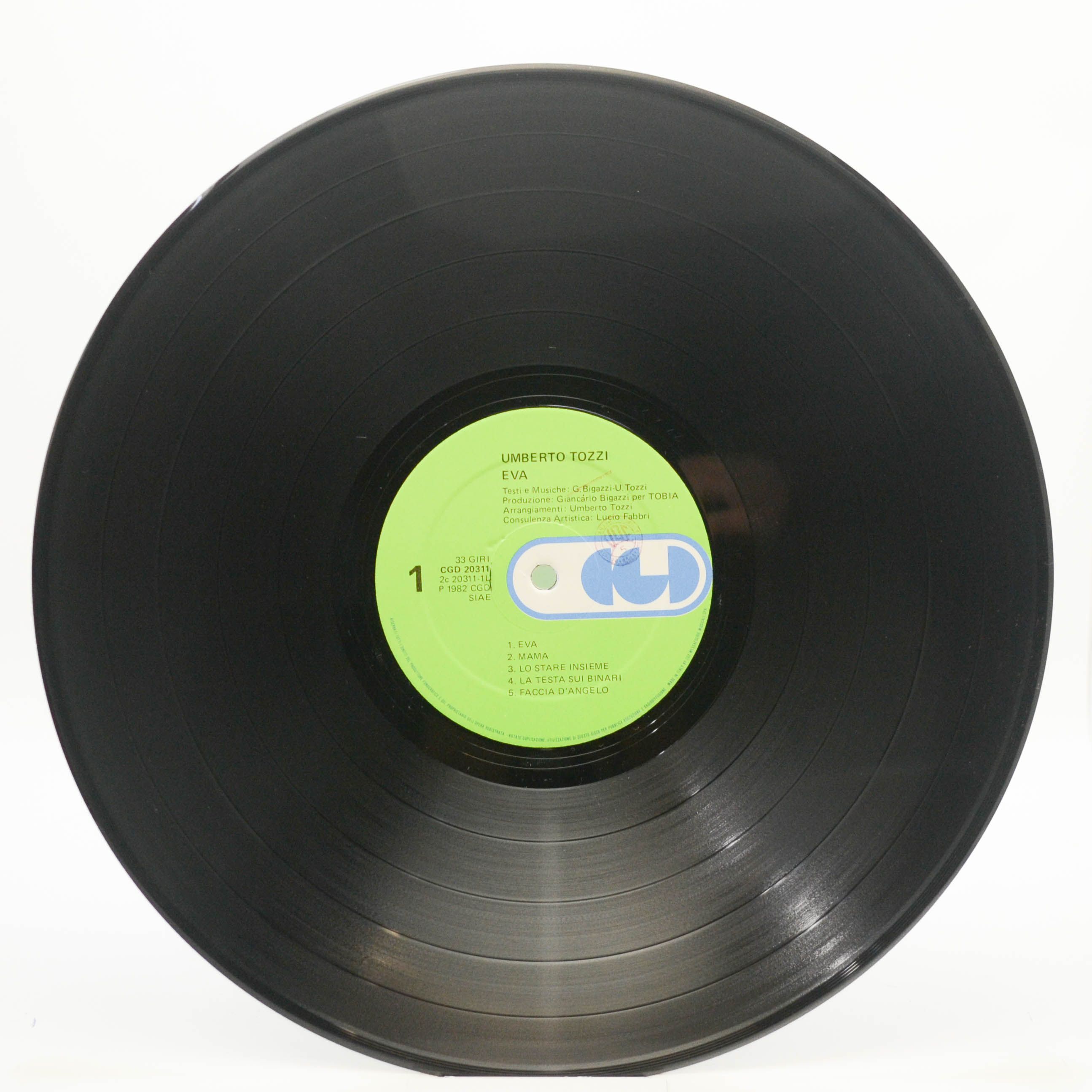 Umberto Tozzi — Eva (1-st, Italy), 1982