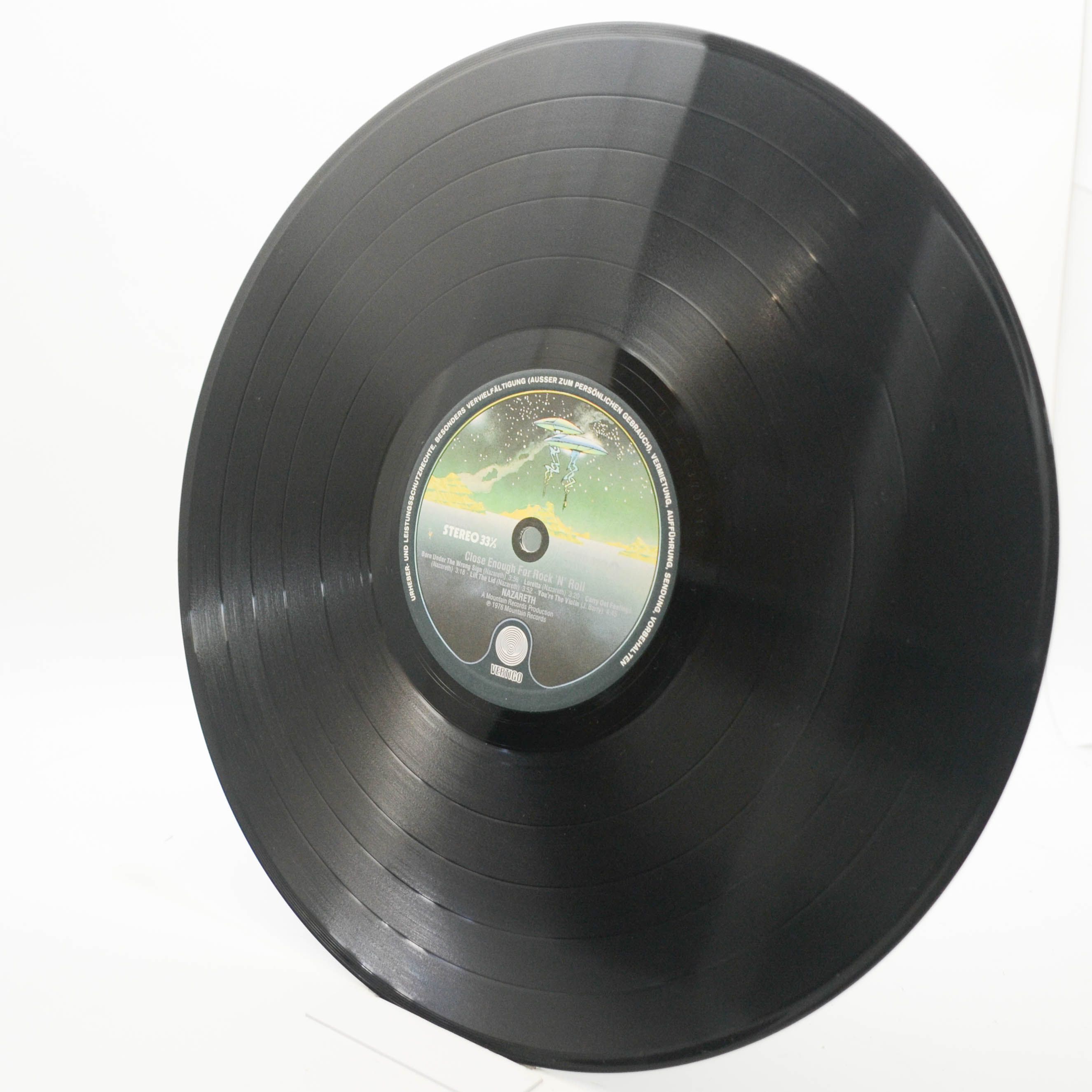 Nazareth — Close Enough For Rock 'N' Roll, 1976