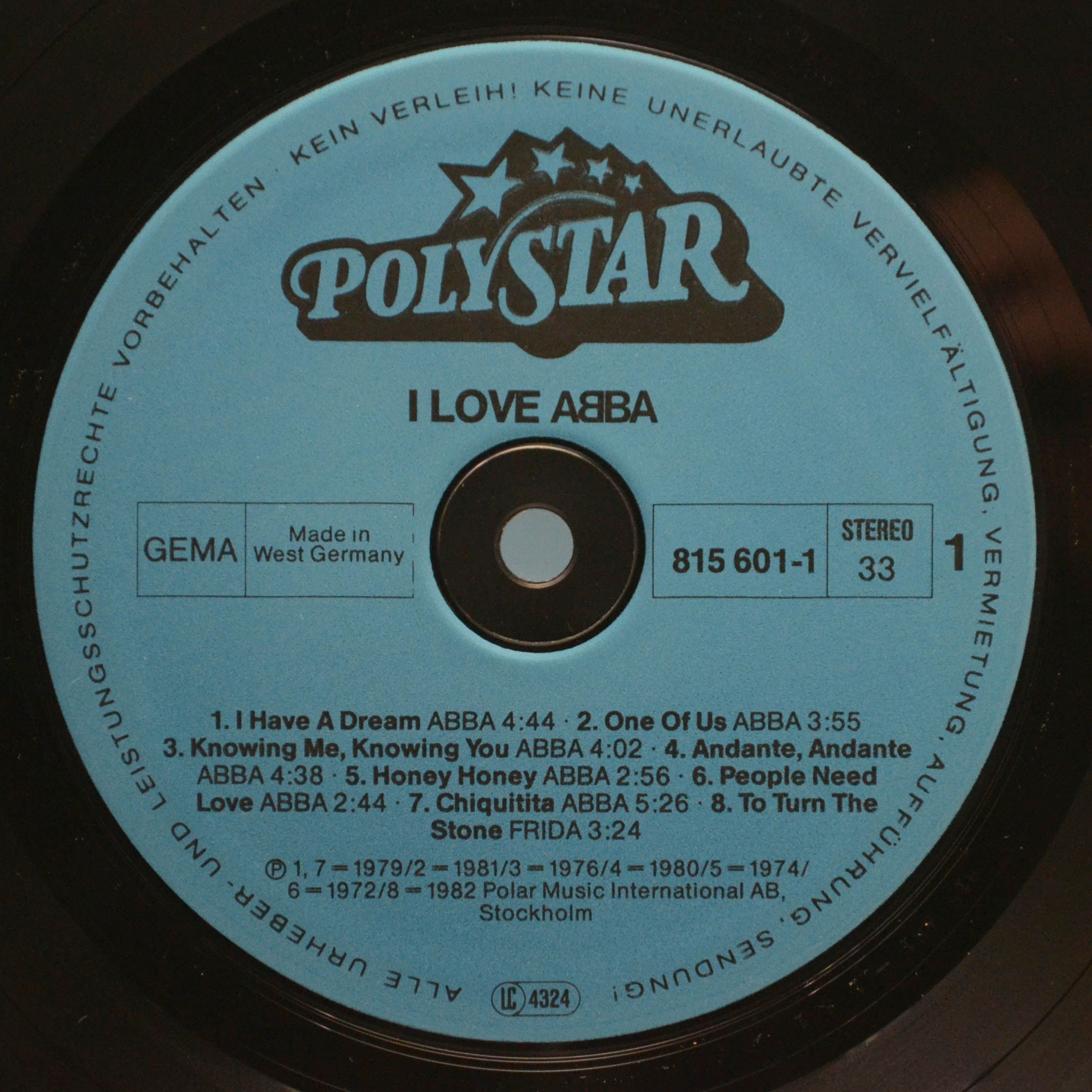 ABBA — I Love ABBA, 1984