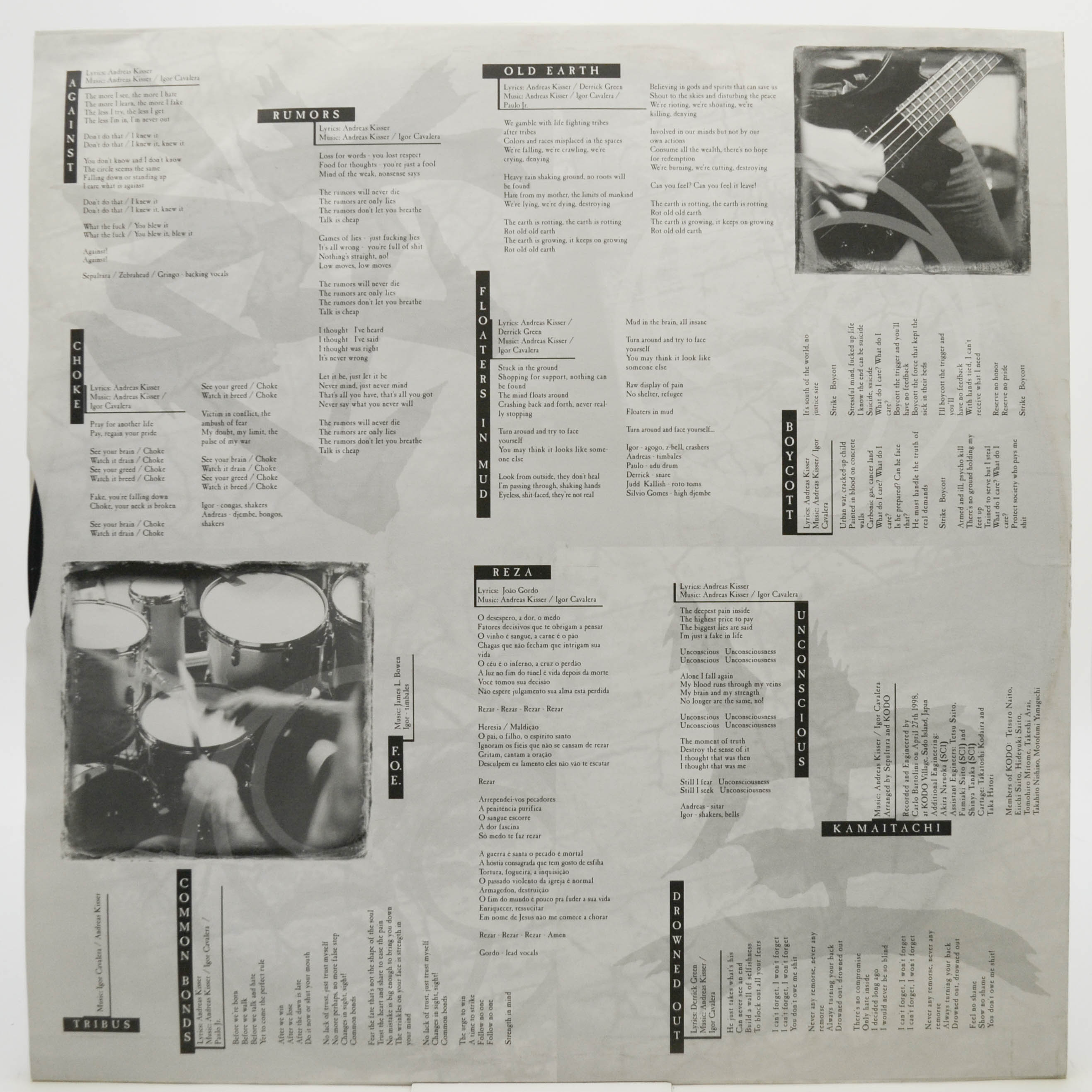 Sepultura — Against, 1998