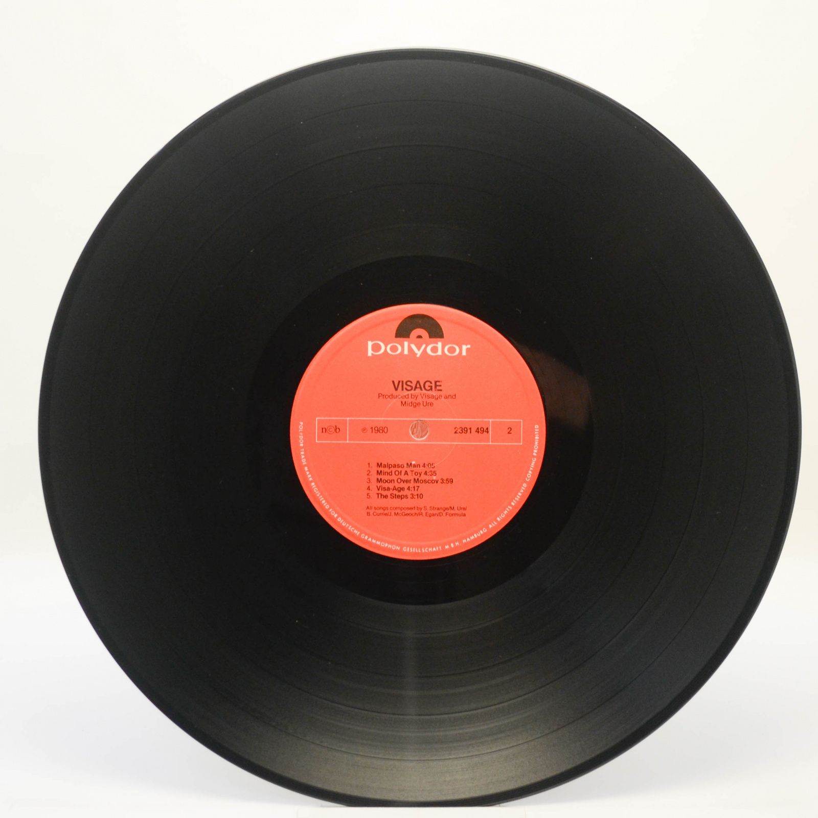 Visage — Visage, 1980