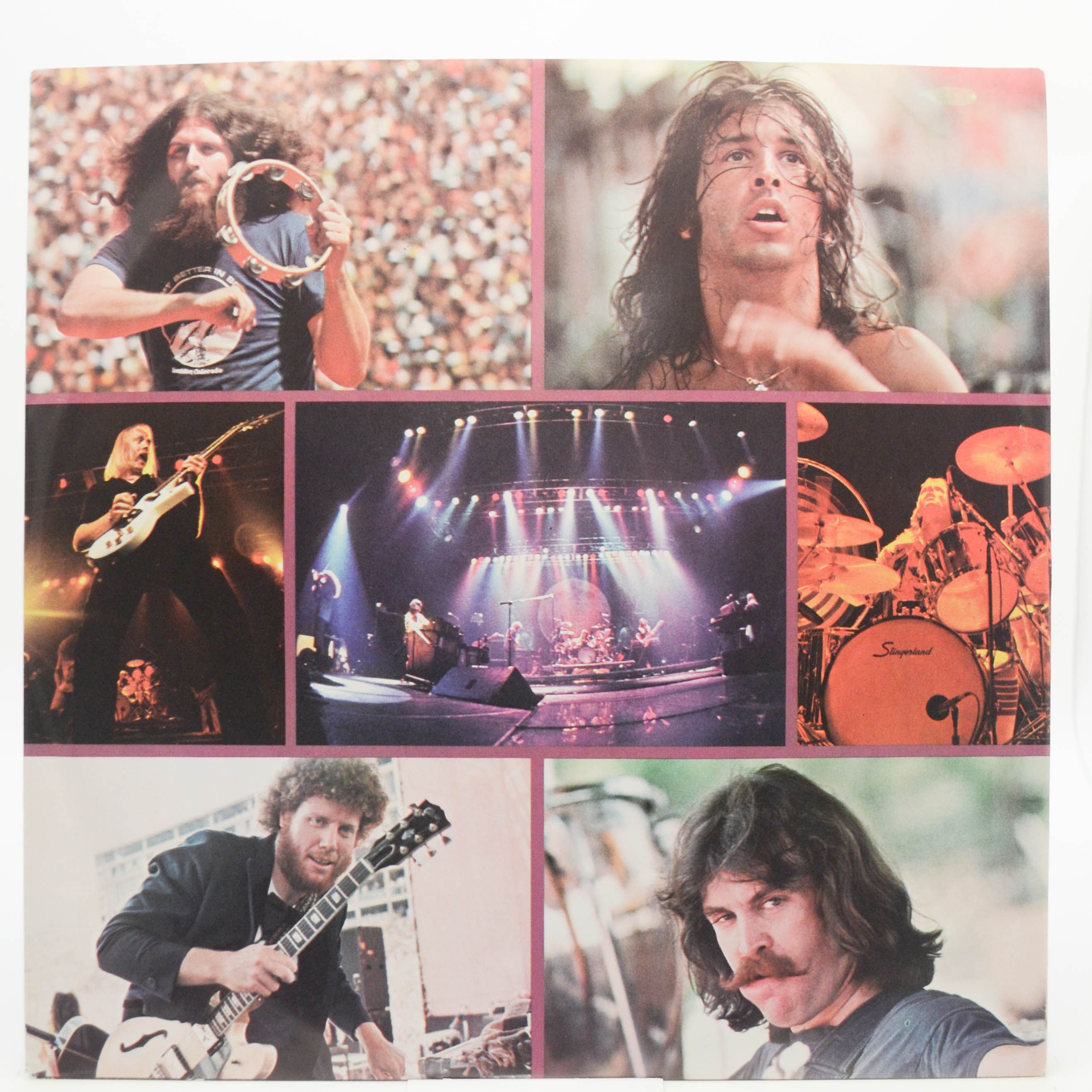 Kansas — Two For The Show (2LP), 1978