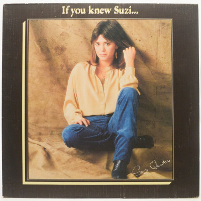 Виниловая пластинка If You Knew Suzi..., 1978