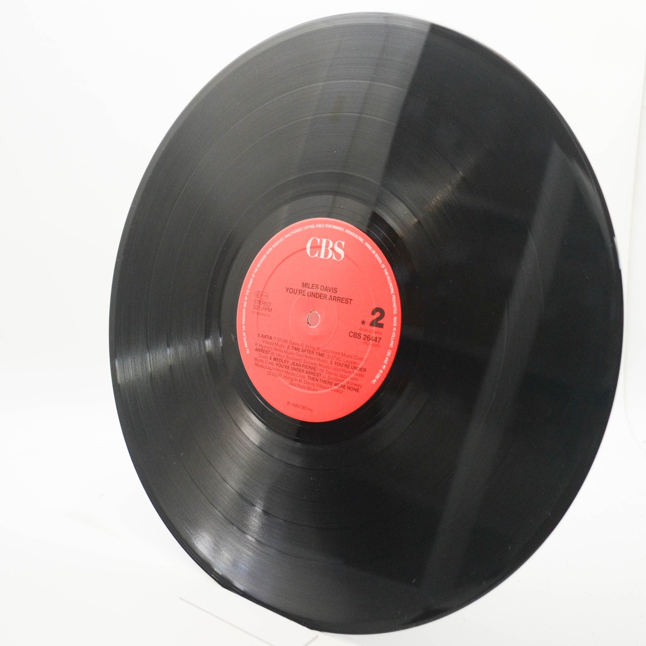 Miles Davis — You're Under Arrest, 1985