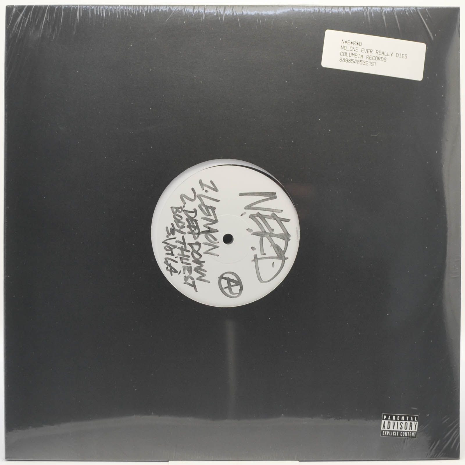 No_One Ever Really Dies (2LP), 2017