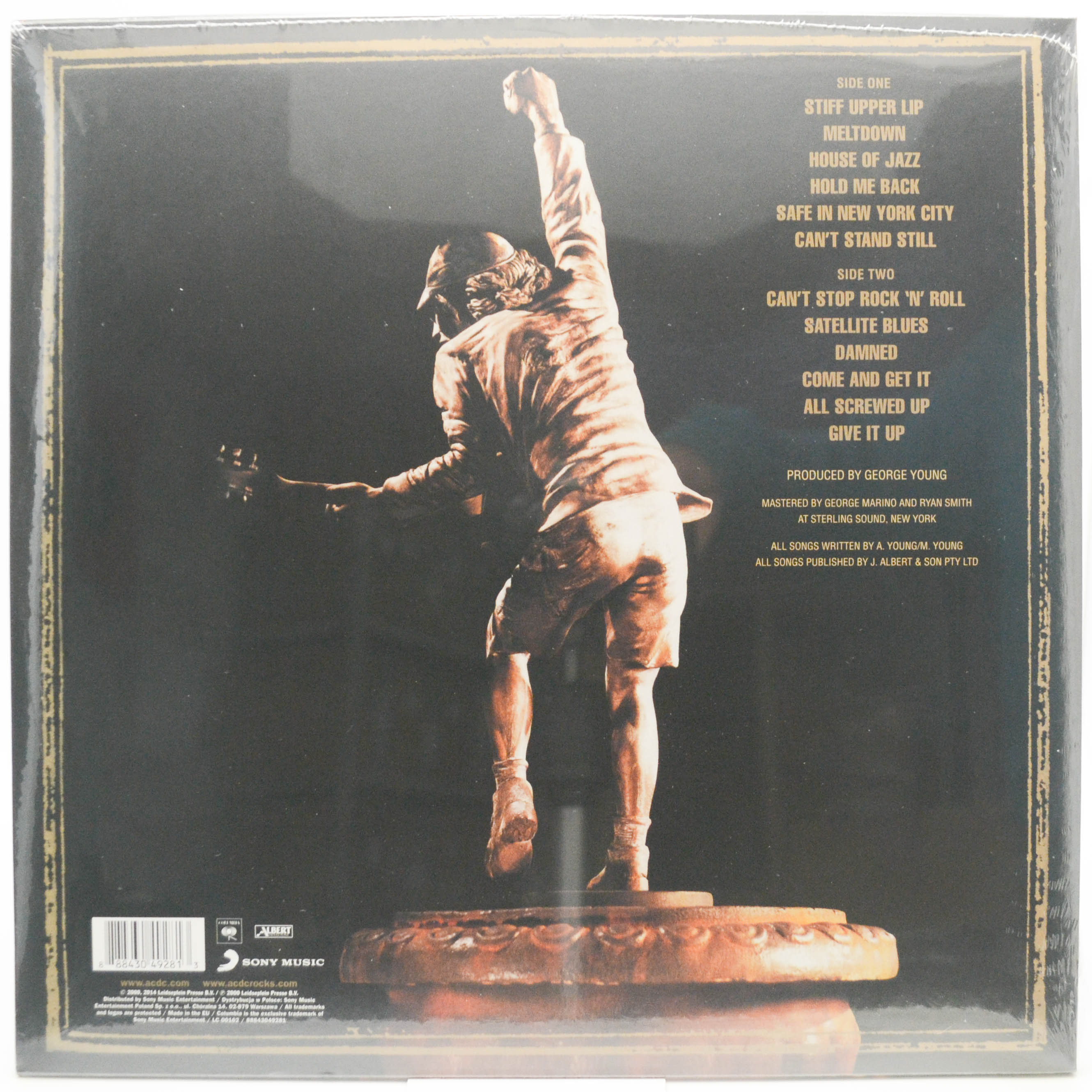 AC/DC — Stiff Upper Lip, 2000