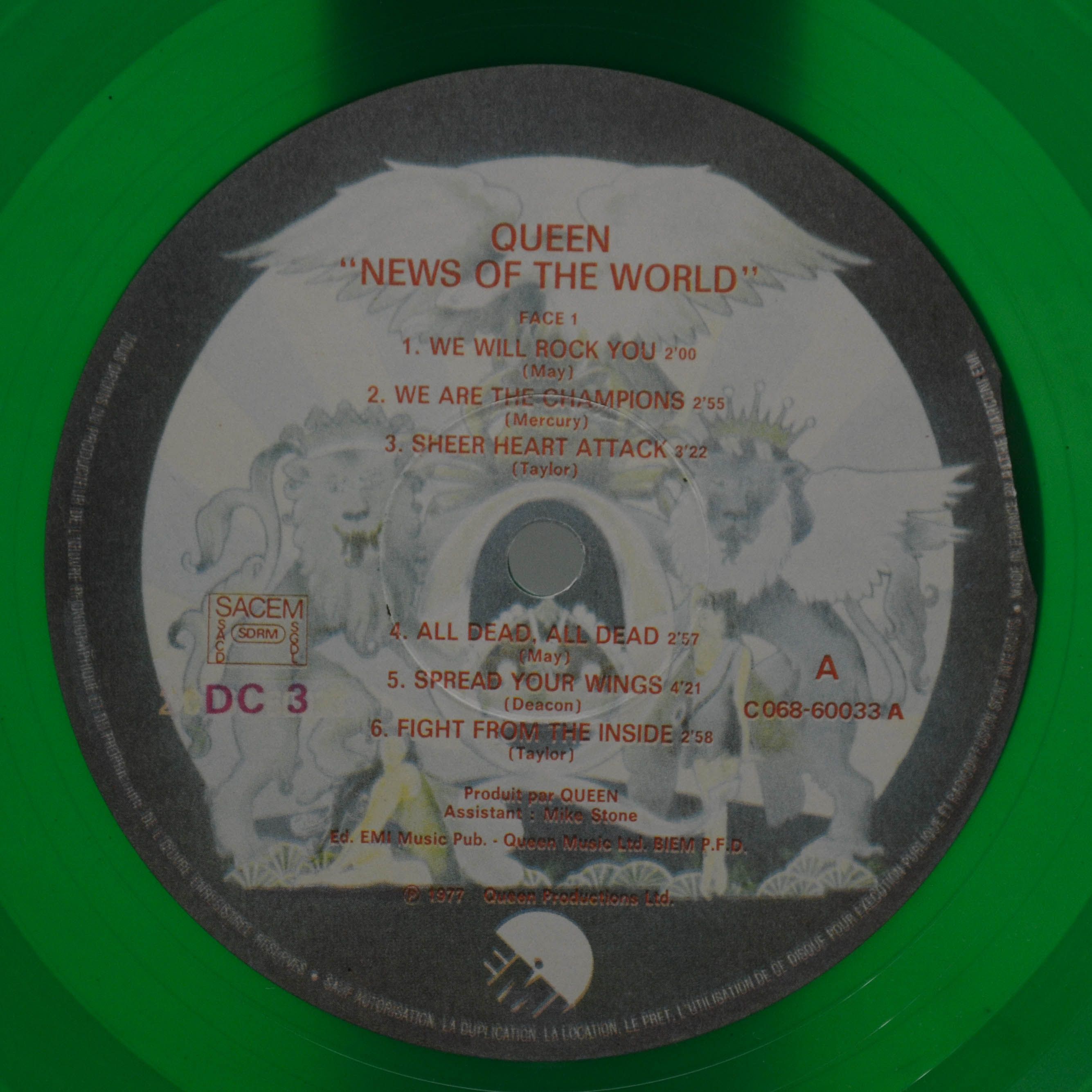 Queen — News Of The World, 1977