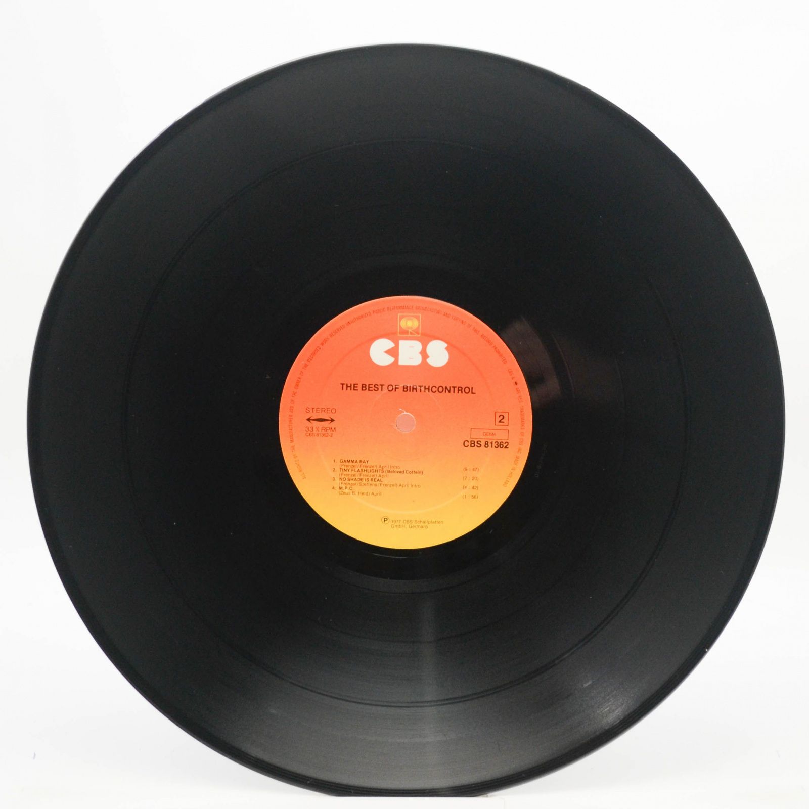 Birth Control — The Best Of Birth Control, 1977