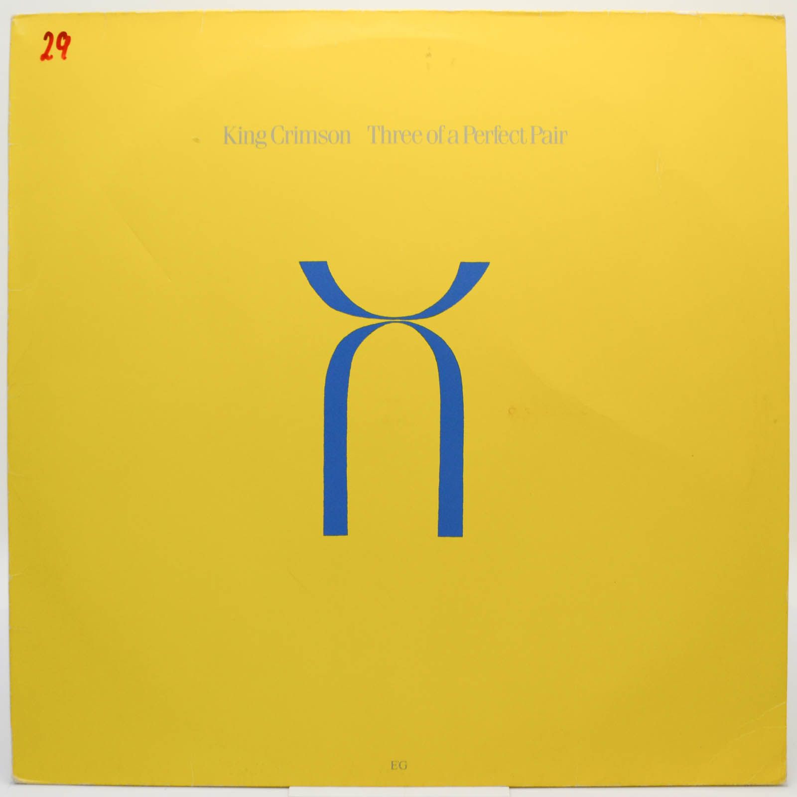 King Crimson — Three Of A Perfect Pair, 1984