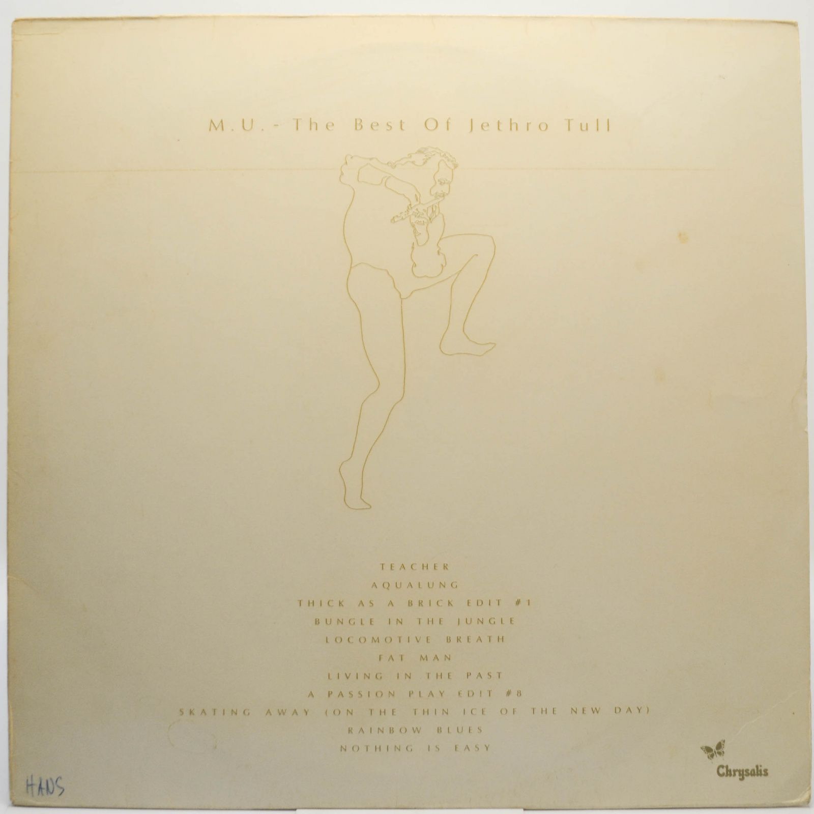 M.U. - The Best Of Jethro Tull, 1975