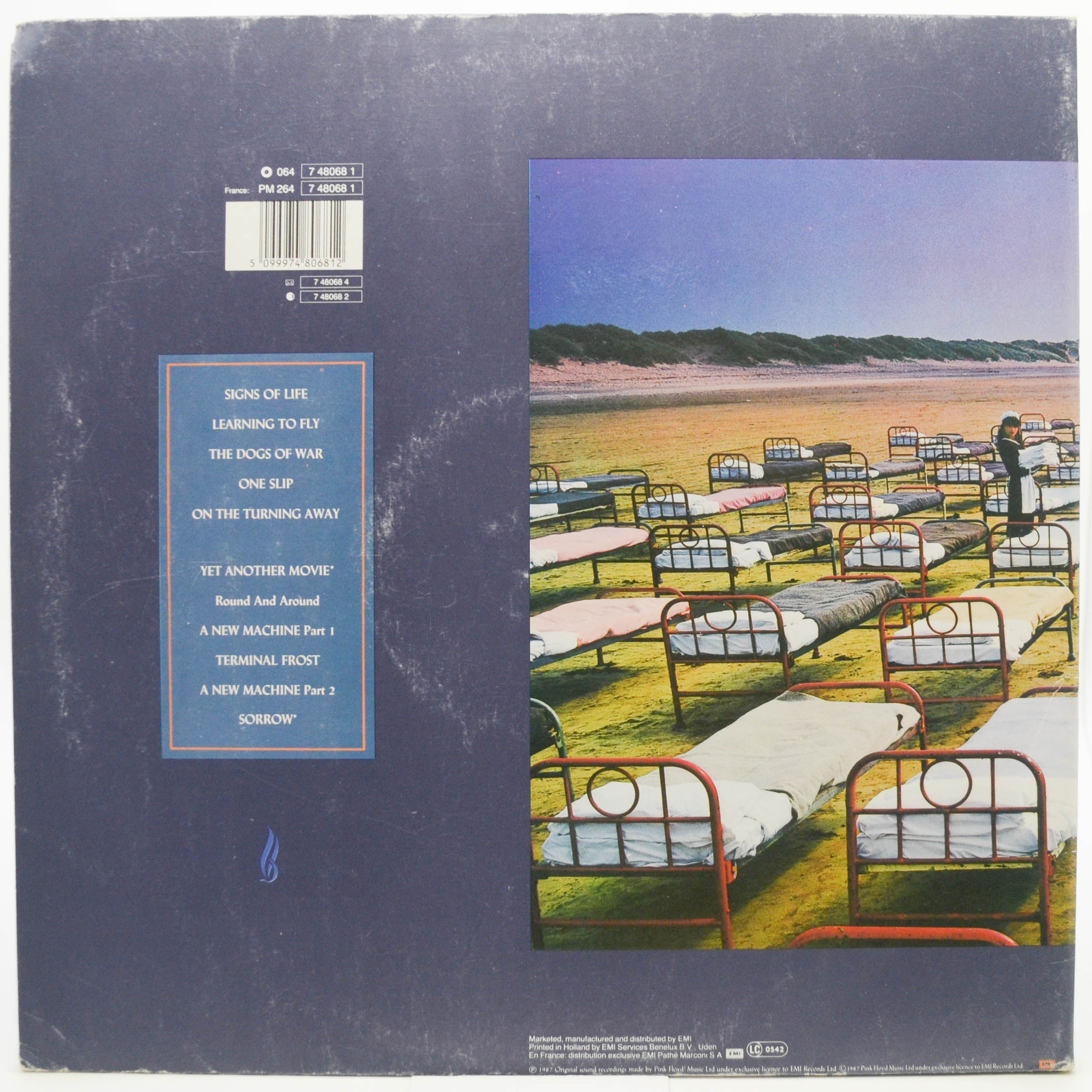 Pink Floyd — A Momentary Lapse Of Reason, 1987