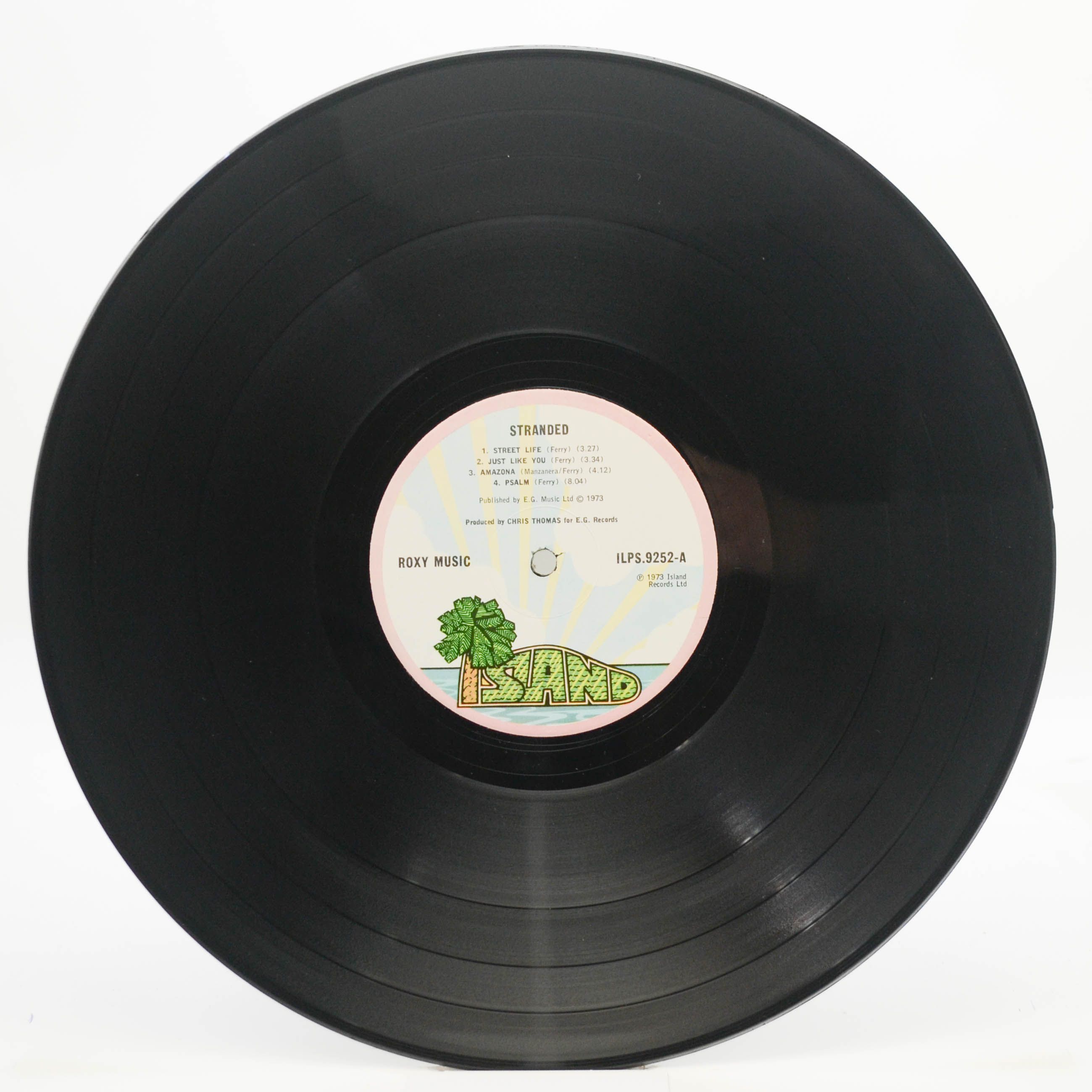 Roxy Music — Stranded (1-st, UK), 1973