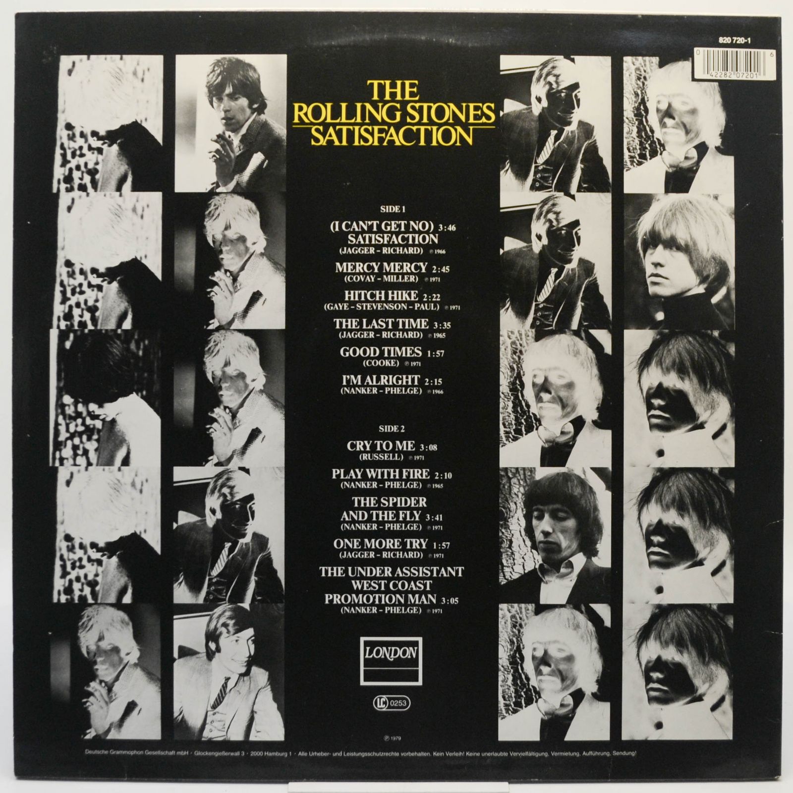 Rolling Stones — Satisfaction, 1979