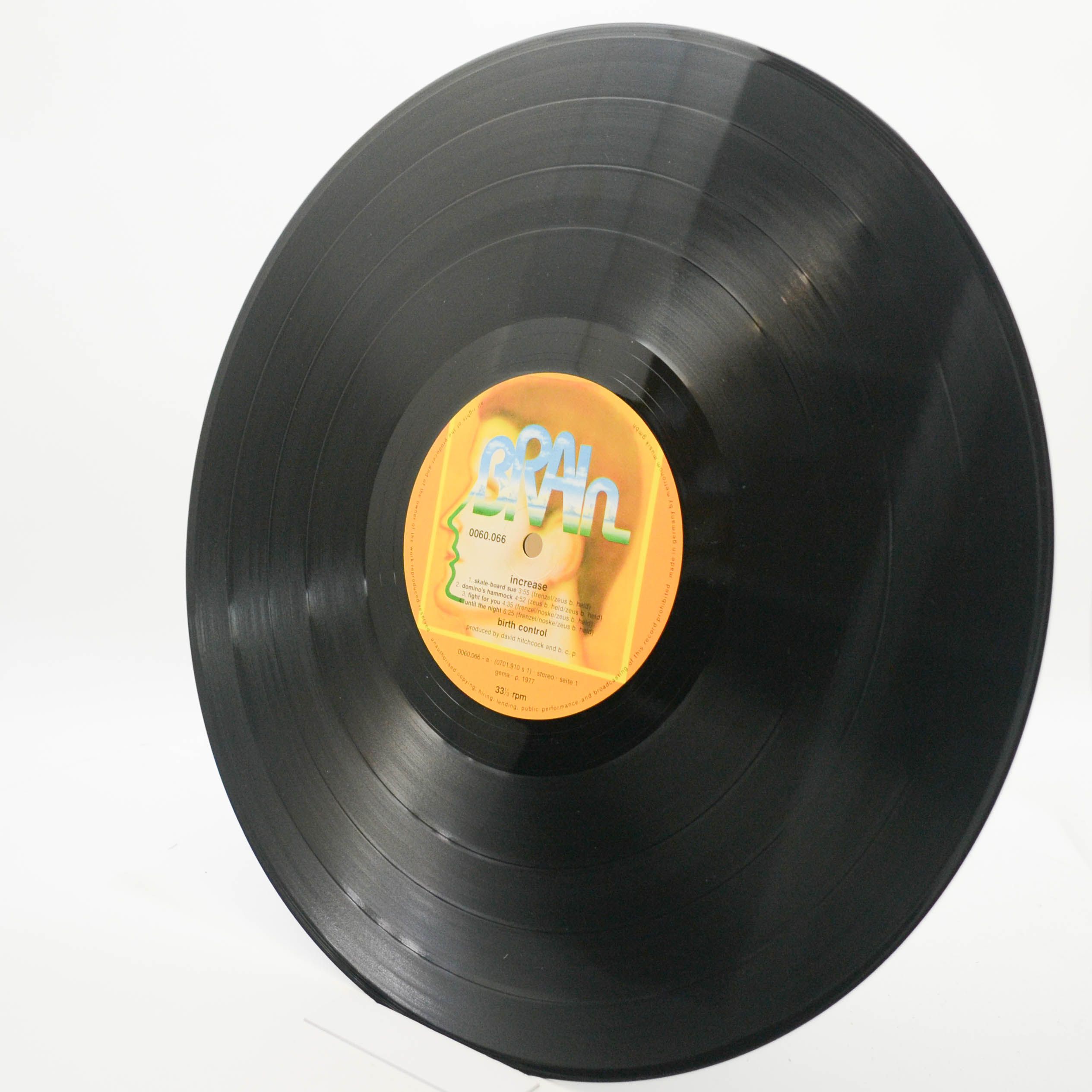 Birth Control — Increase, 1977