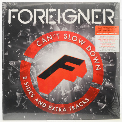 Виниловая пластинка Can't Slow Down - B-Sides And Extra Tracks (2LP), 2009