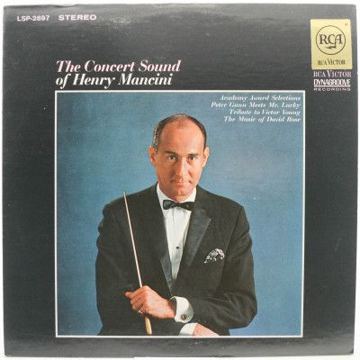 The Concert Sound Of Henry Mancini (USA), 1964