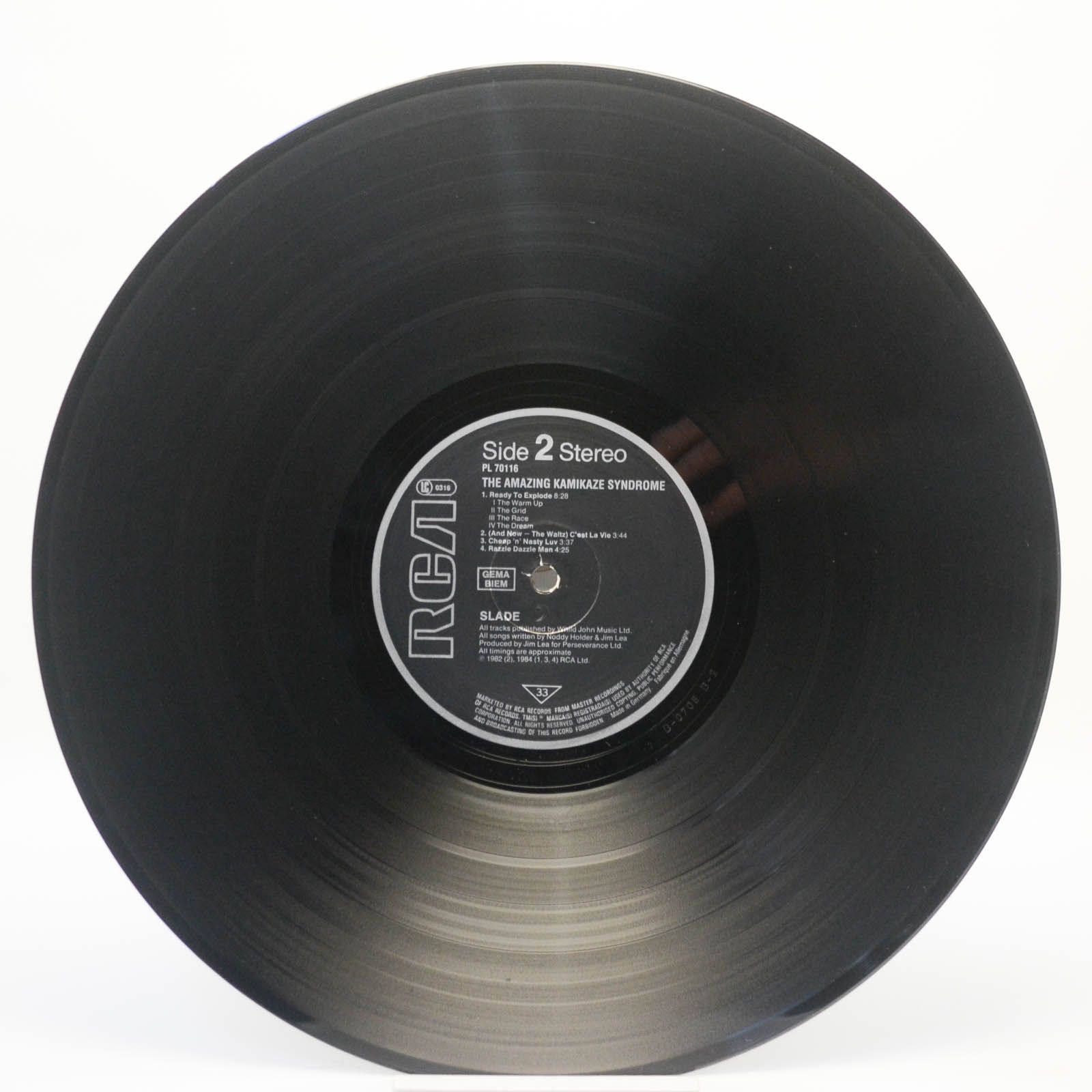 Slade — The Amazing Kamikaze Syndrome, 1983