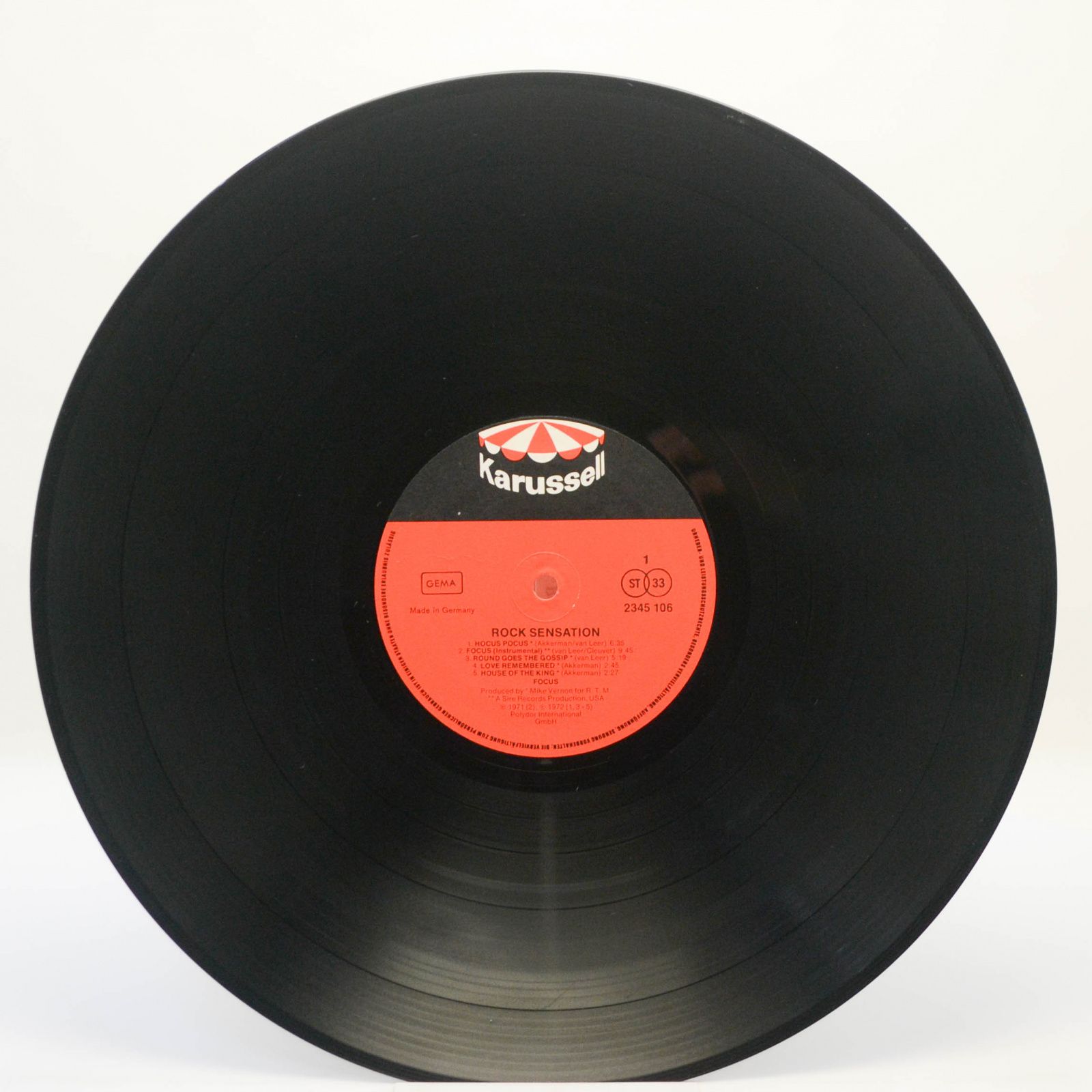 Focus — The Greatest Rock Sensation, 1975