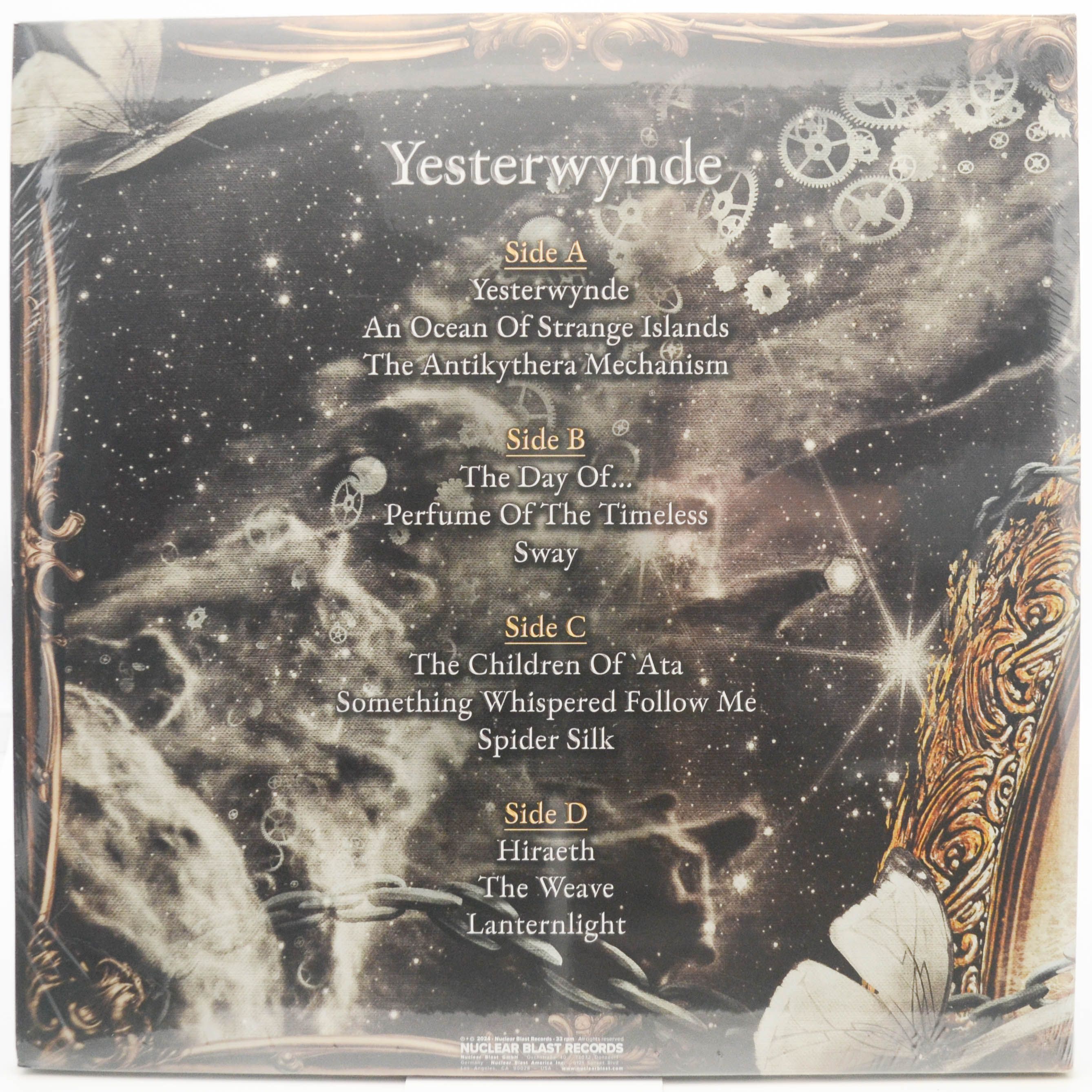 Nightwish — Yesterwynde (2LP), 2024