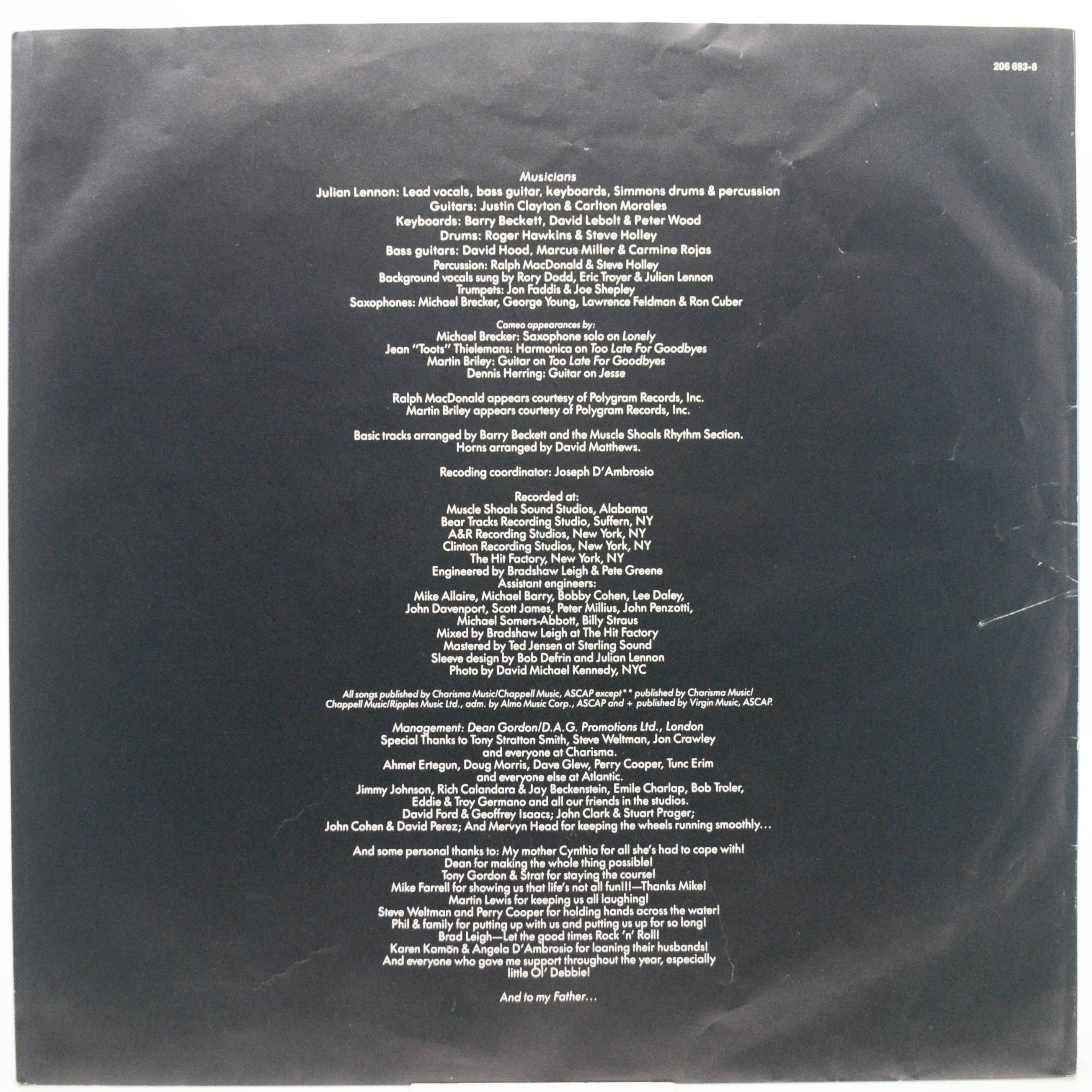 Julian Lennon — Valotte, 1984