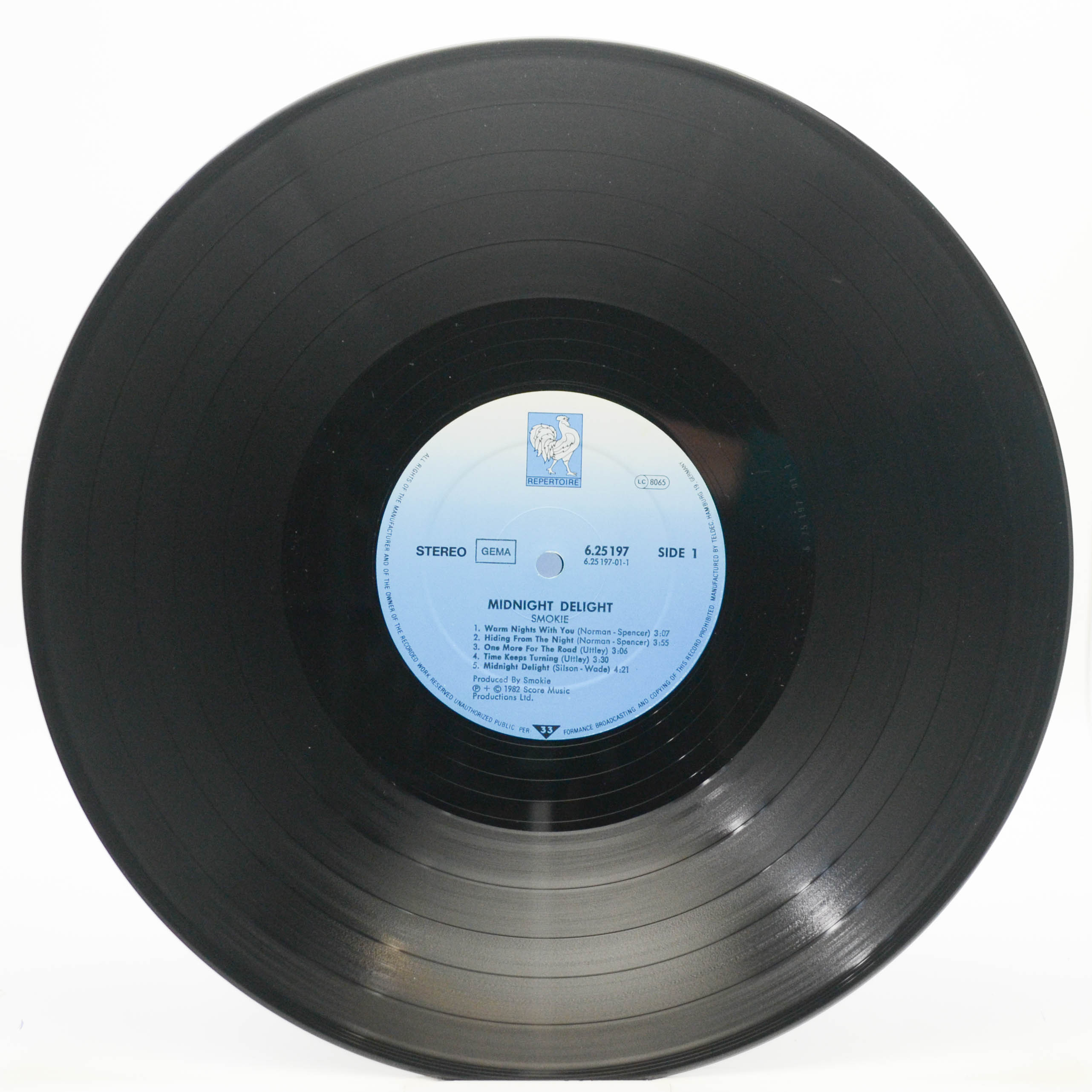 Smokie — Midnight Delight, 1982