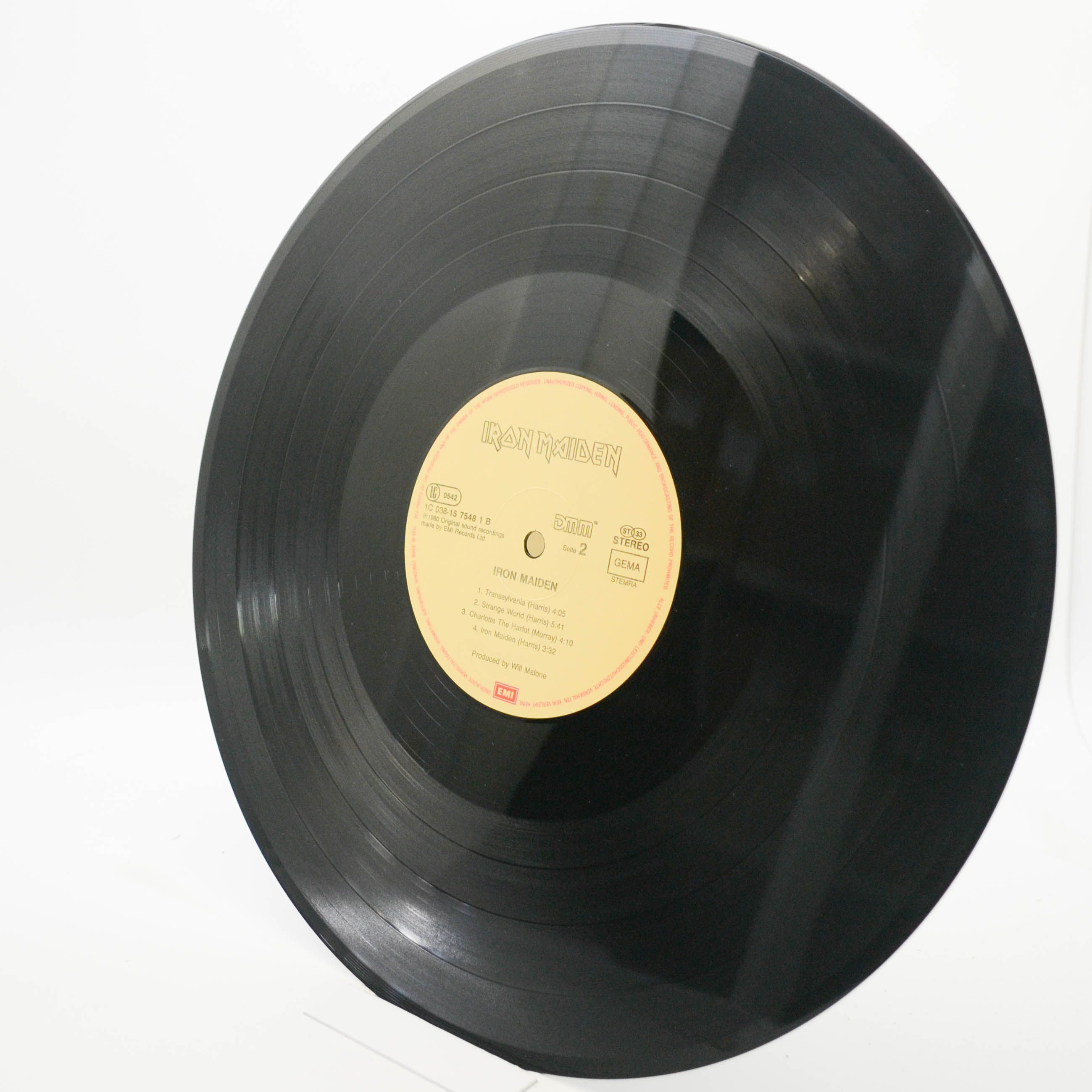 Iron Maiden — Iron Maiden, 1980