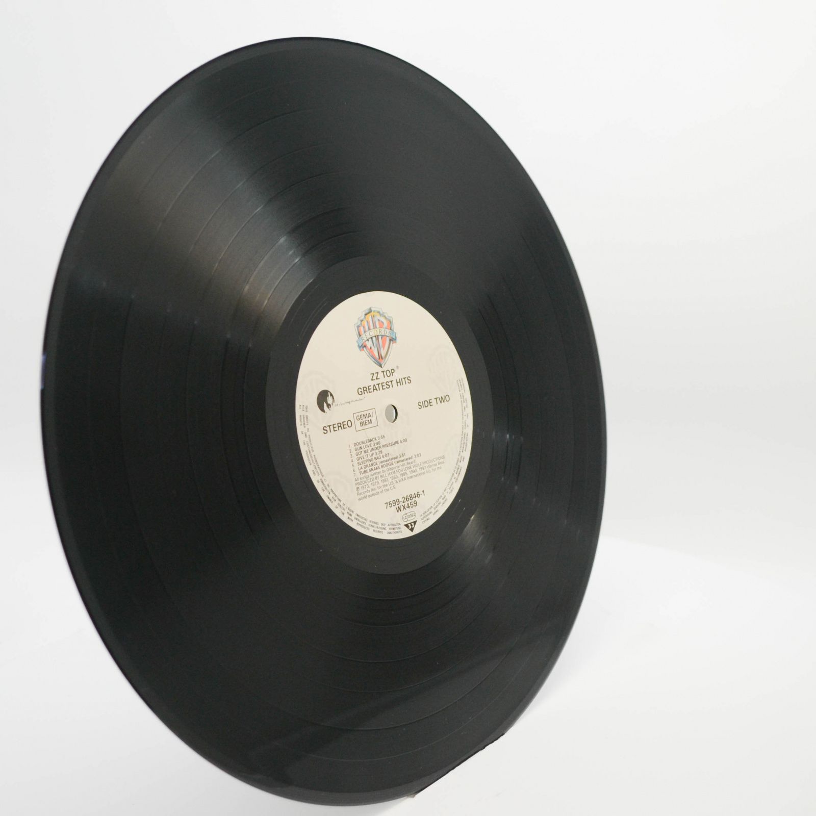 ZZ Top — Greatest Hits, 1992