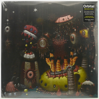Виниловая пластинка Monsters Exist (2LP, UK), 2018