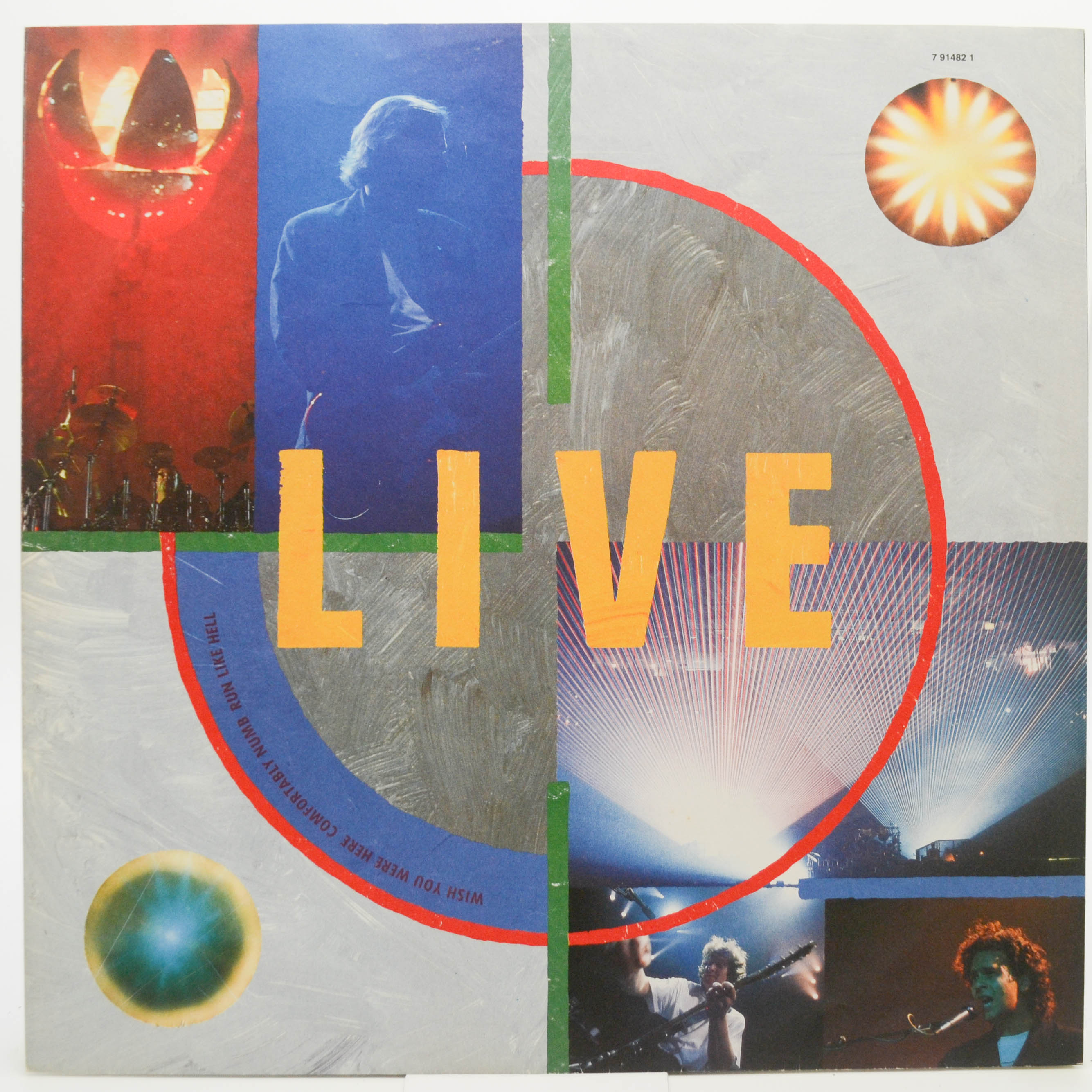 Pink Floyd — Delicate Sound Of Thunder (2LP), 1988