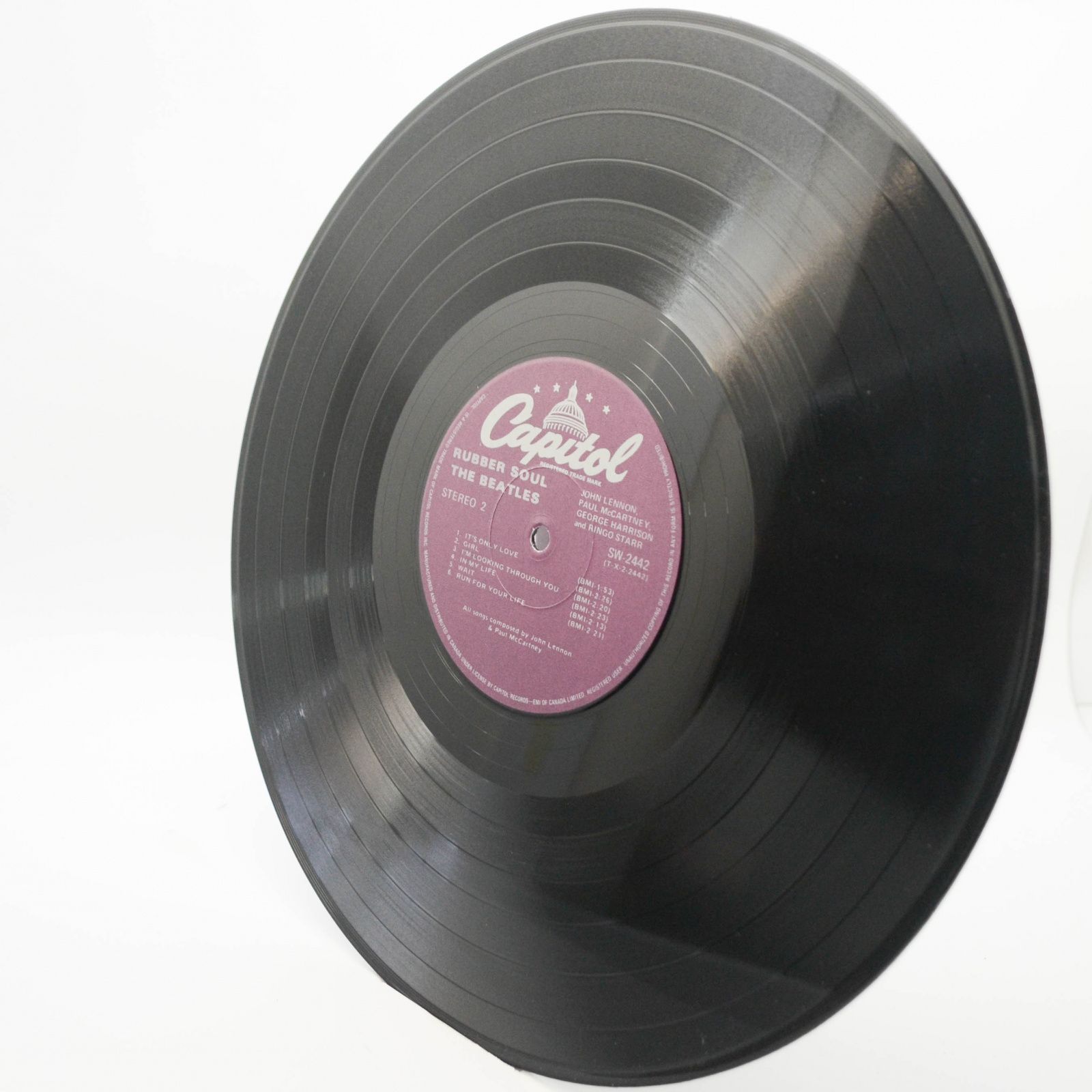 Beatles — Rubber Soul, 1965