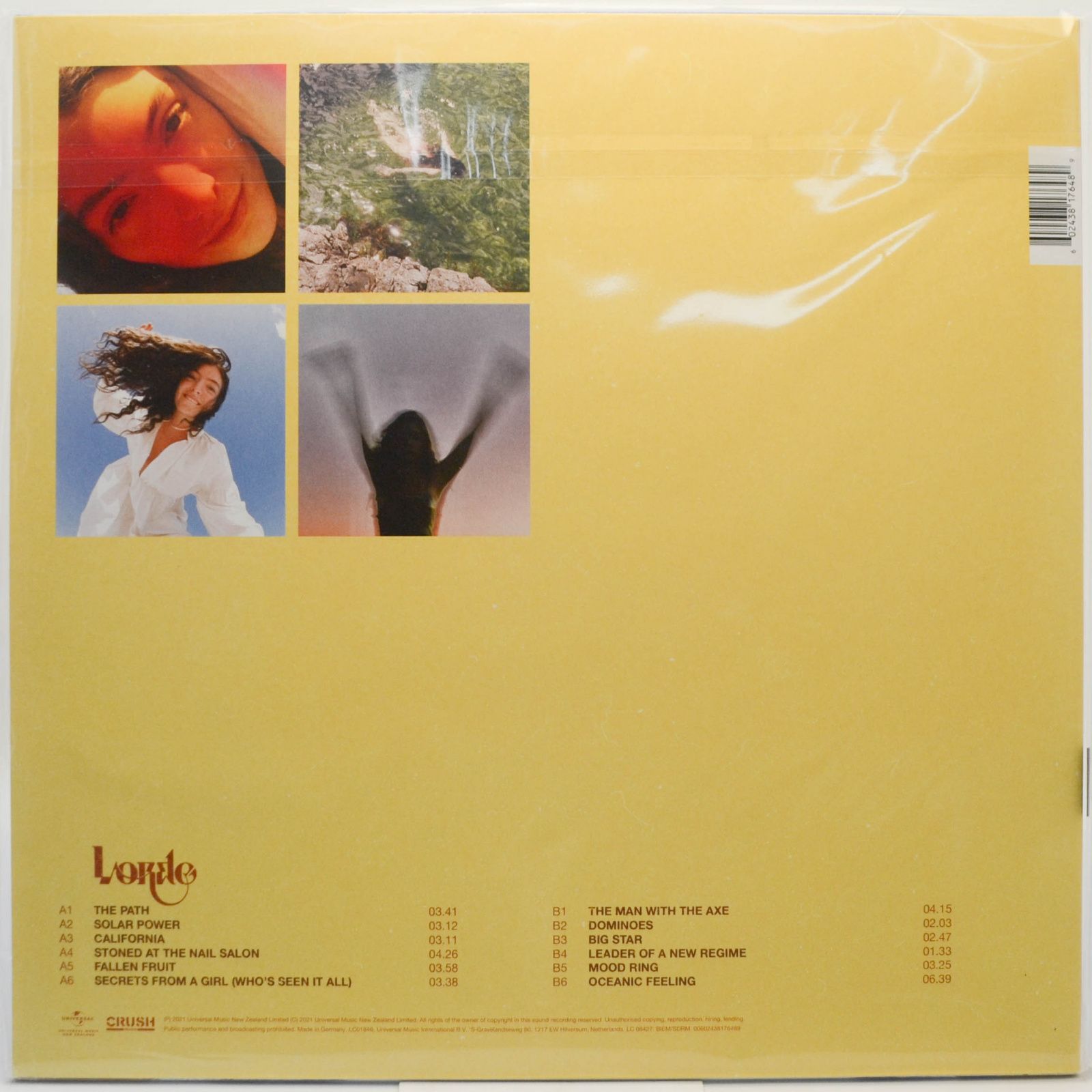 Lorde — Solar Power, 2021