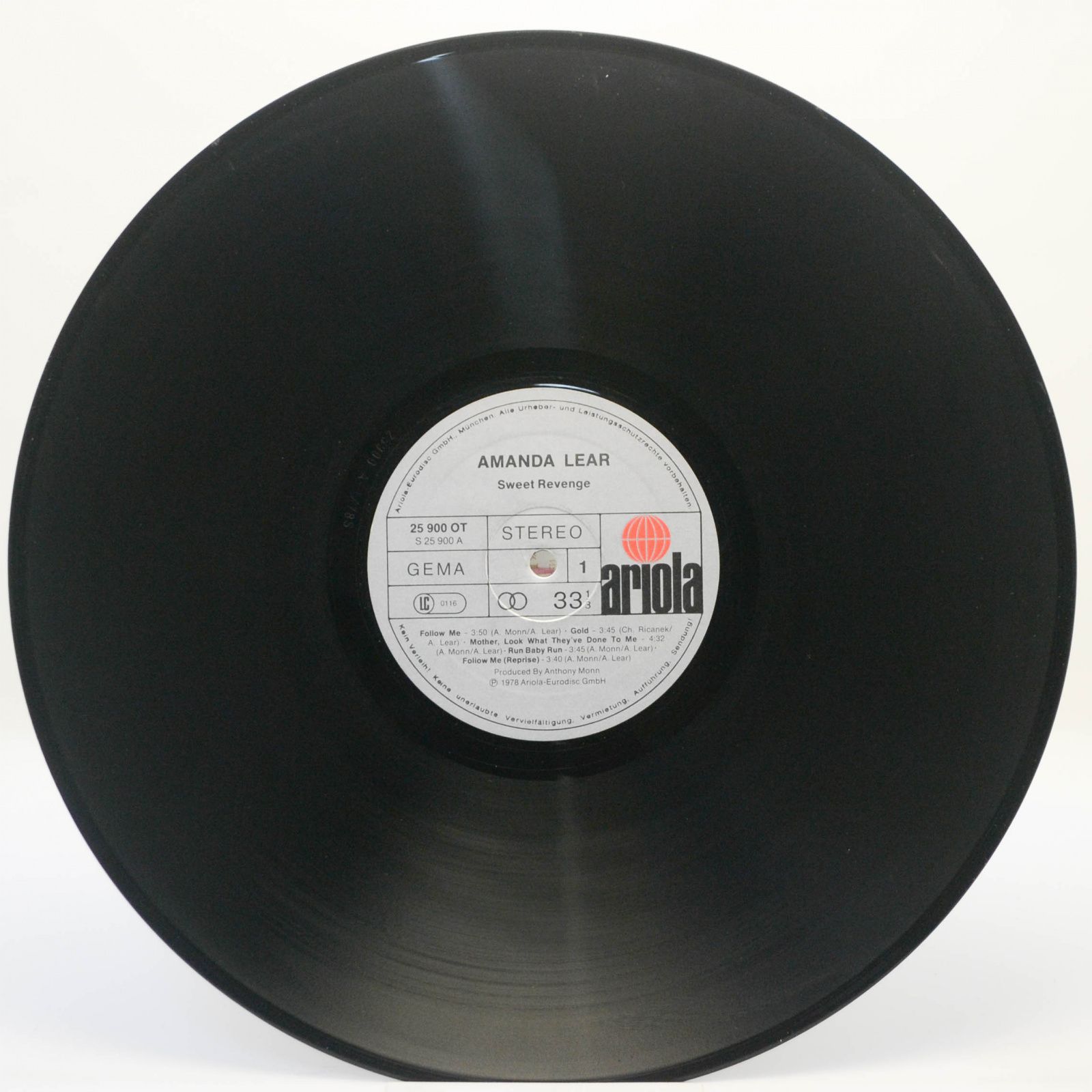 Amanda Lear — Sweet Revenge, 1978